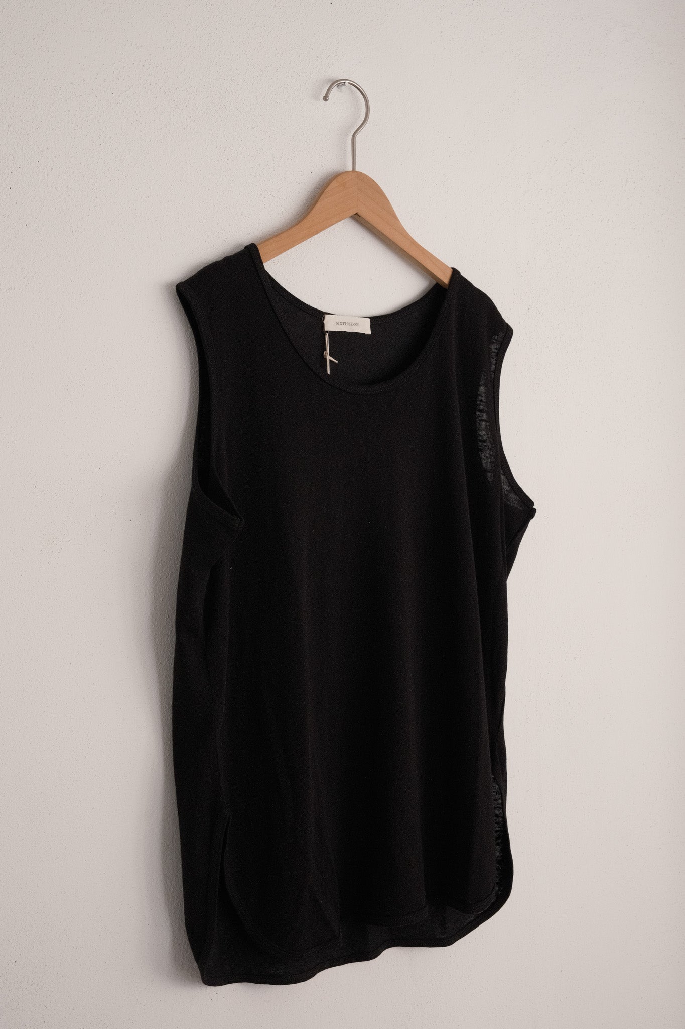 Soft Oversized Viscose Tank