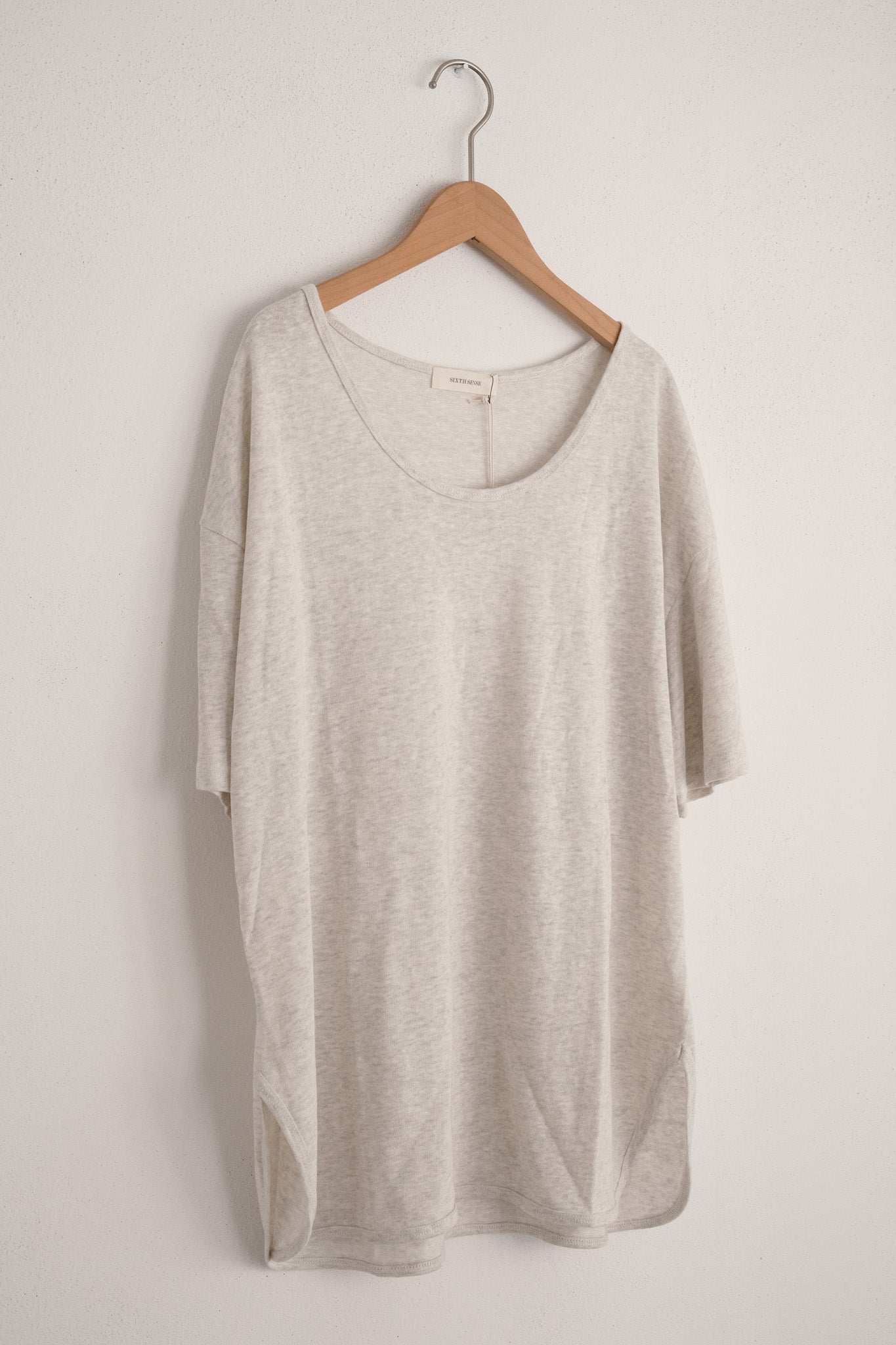 Soft Oversized Viscose Tee