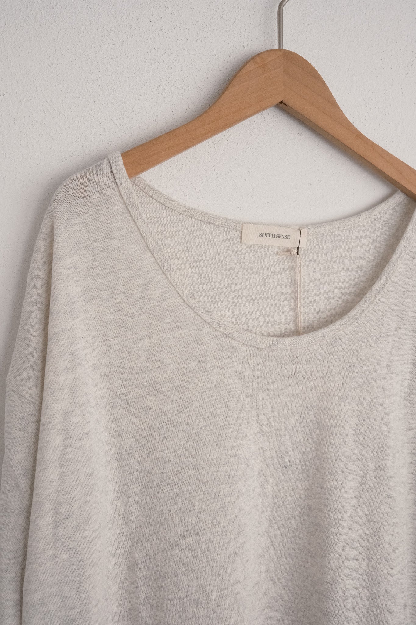 Soft Oversized Viscose Tee