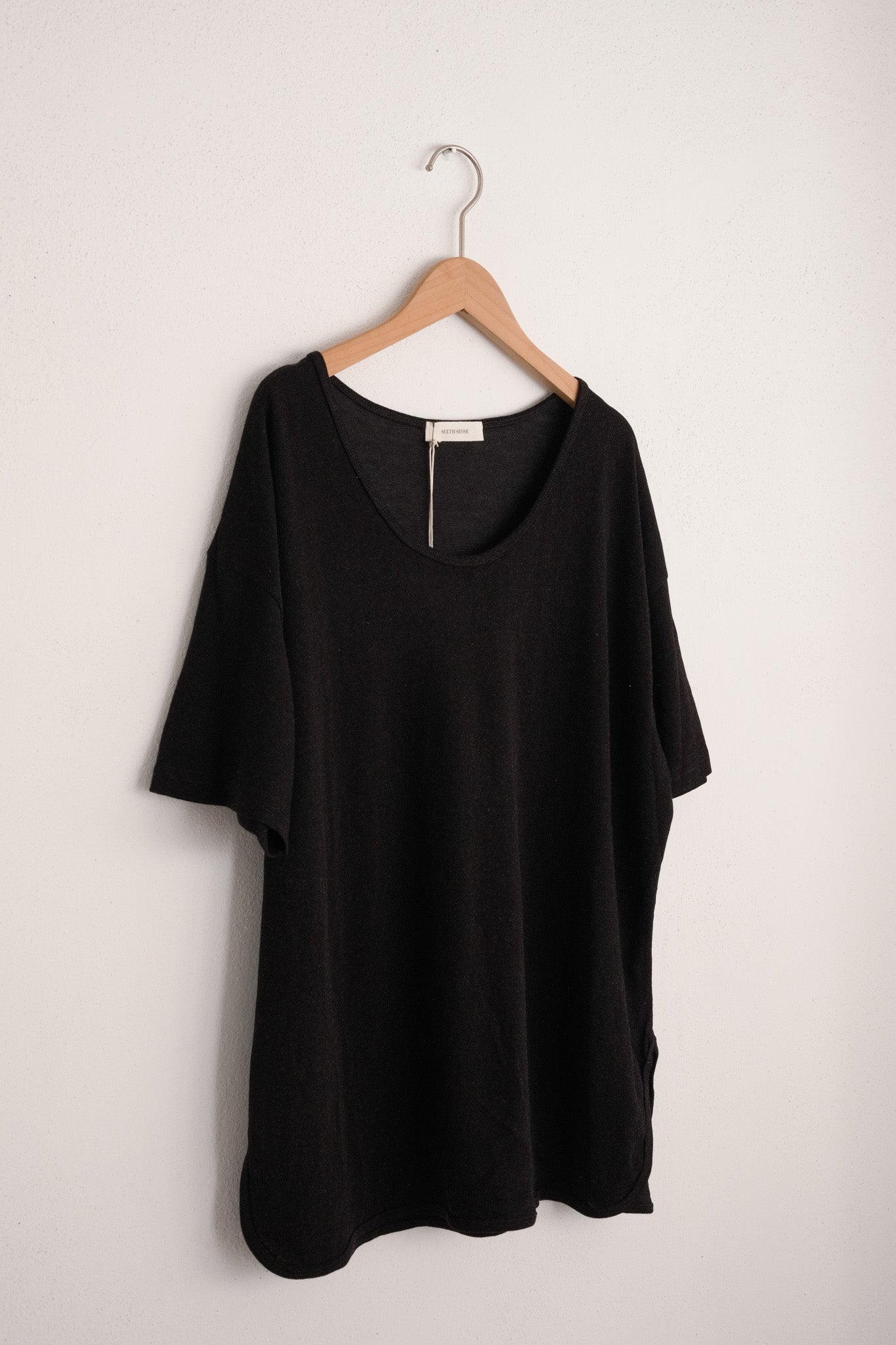 Soft Oversized Viscose Tee