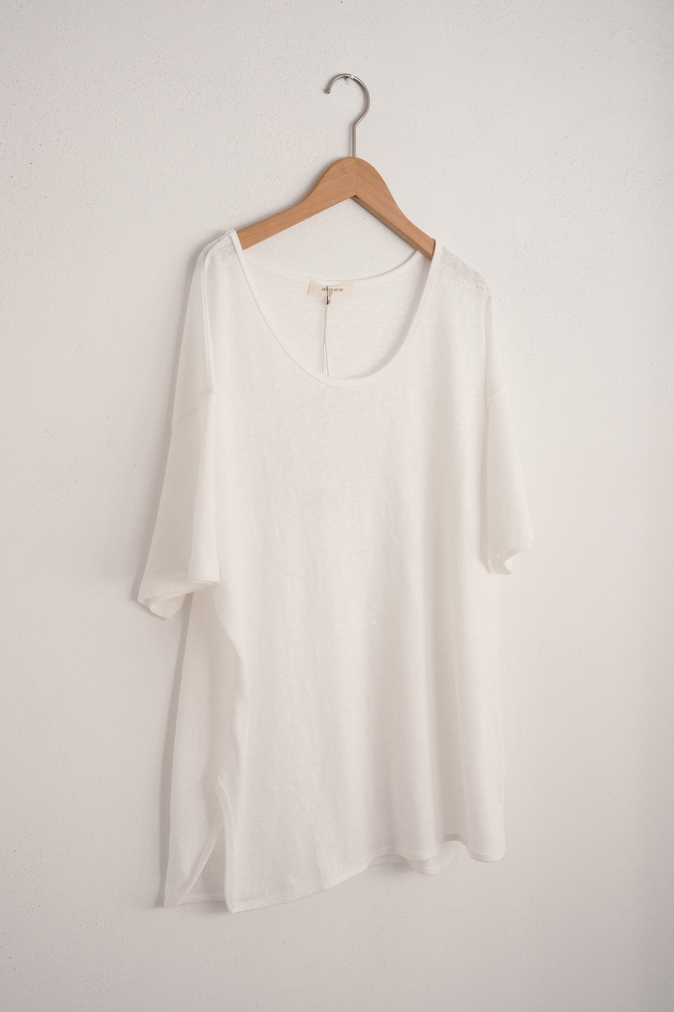 Soft Oversized Viscose Tee