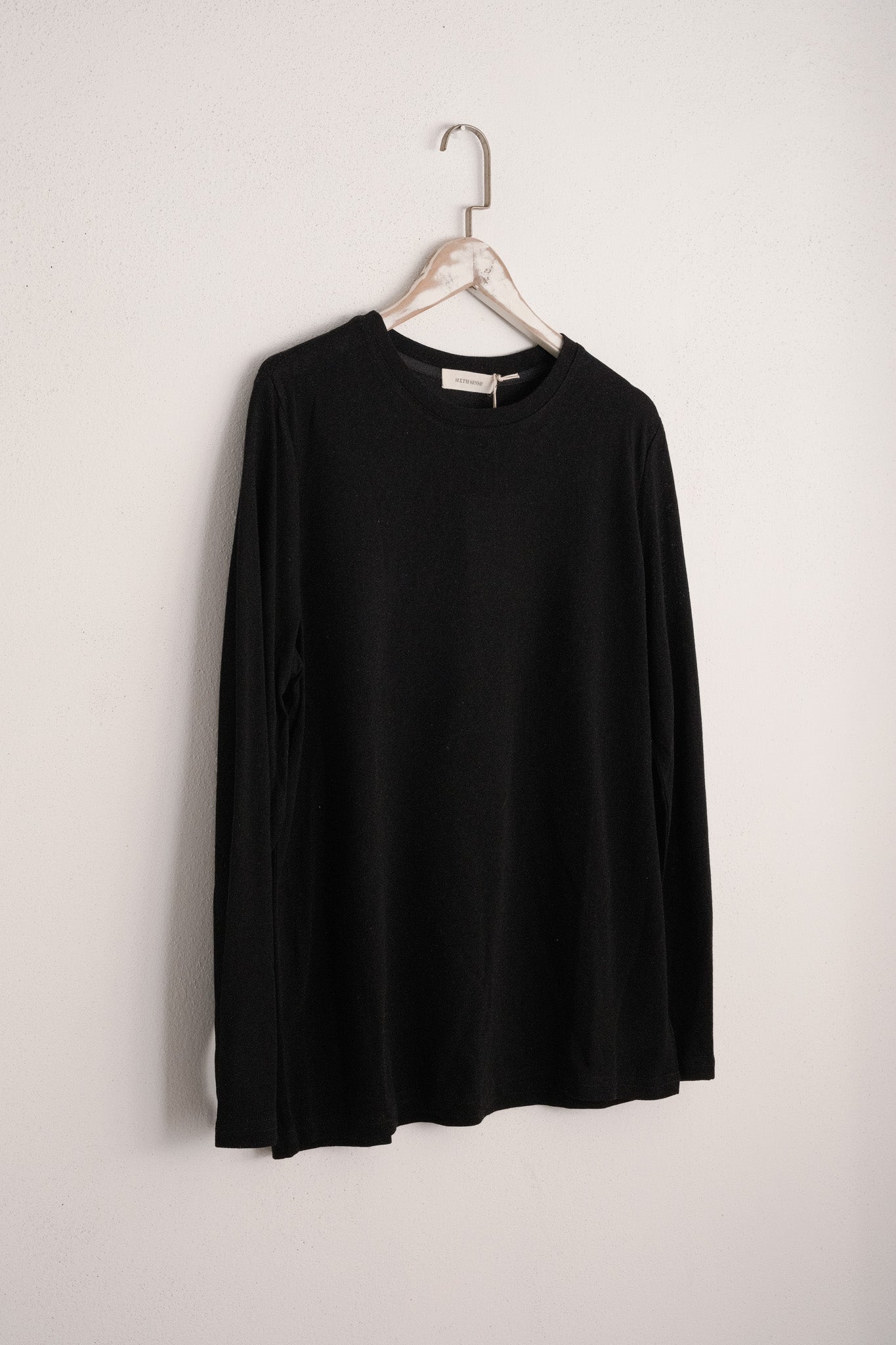 Long Sleeve Viscose Tee