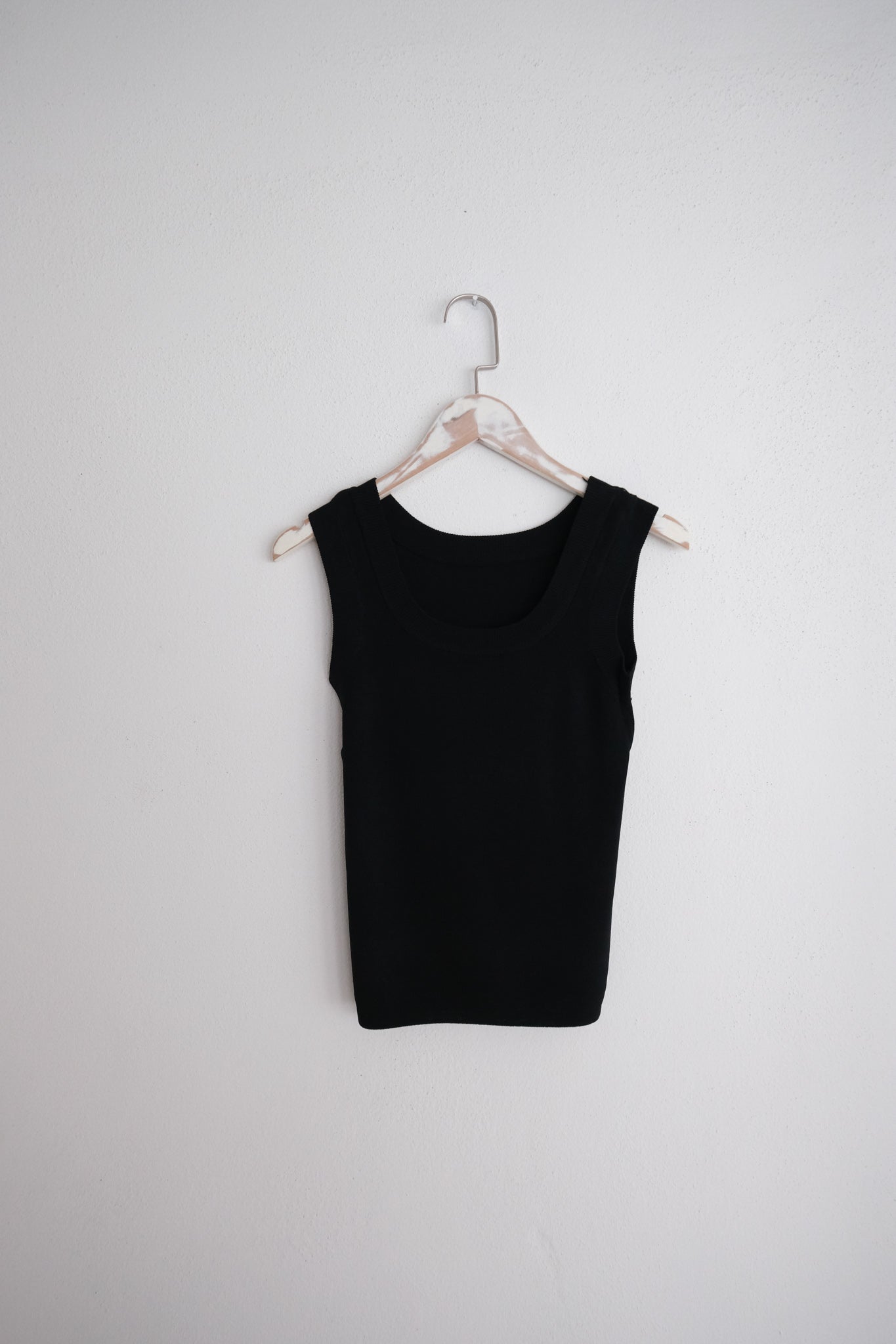 Soft Knitted Sleeveless Top