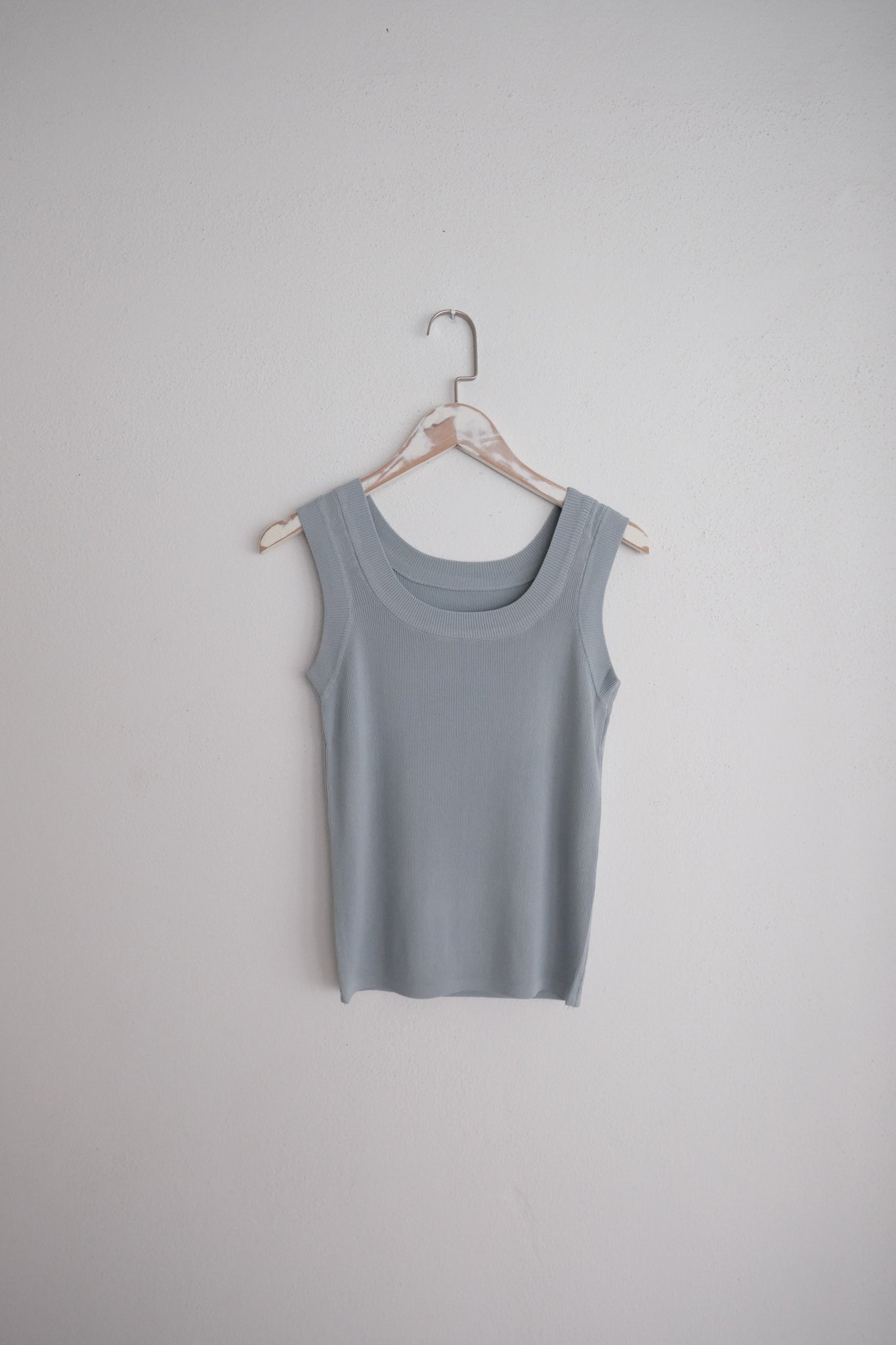 Soft Knitted Sleeveless Top