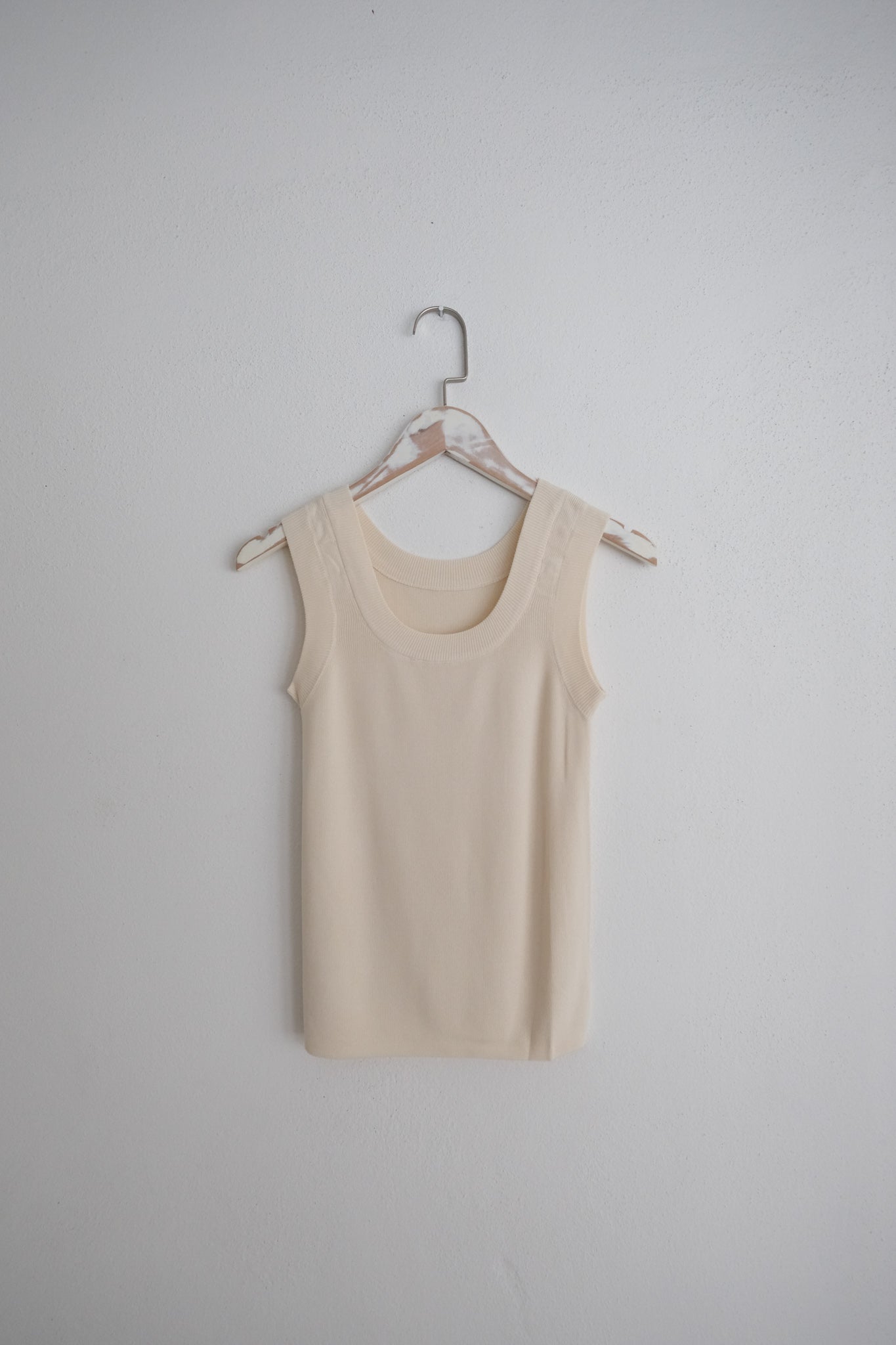 Soft Knitted Sleeveless Top