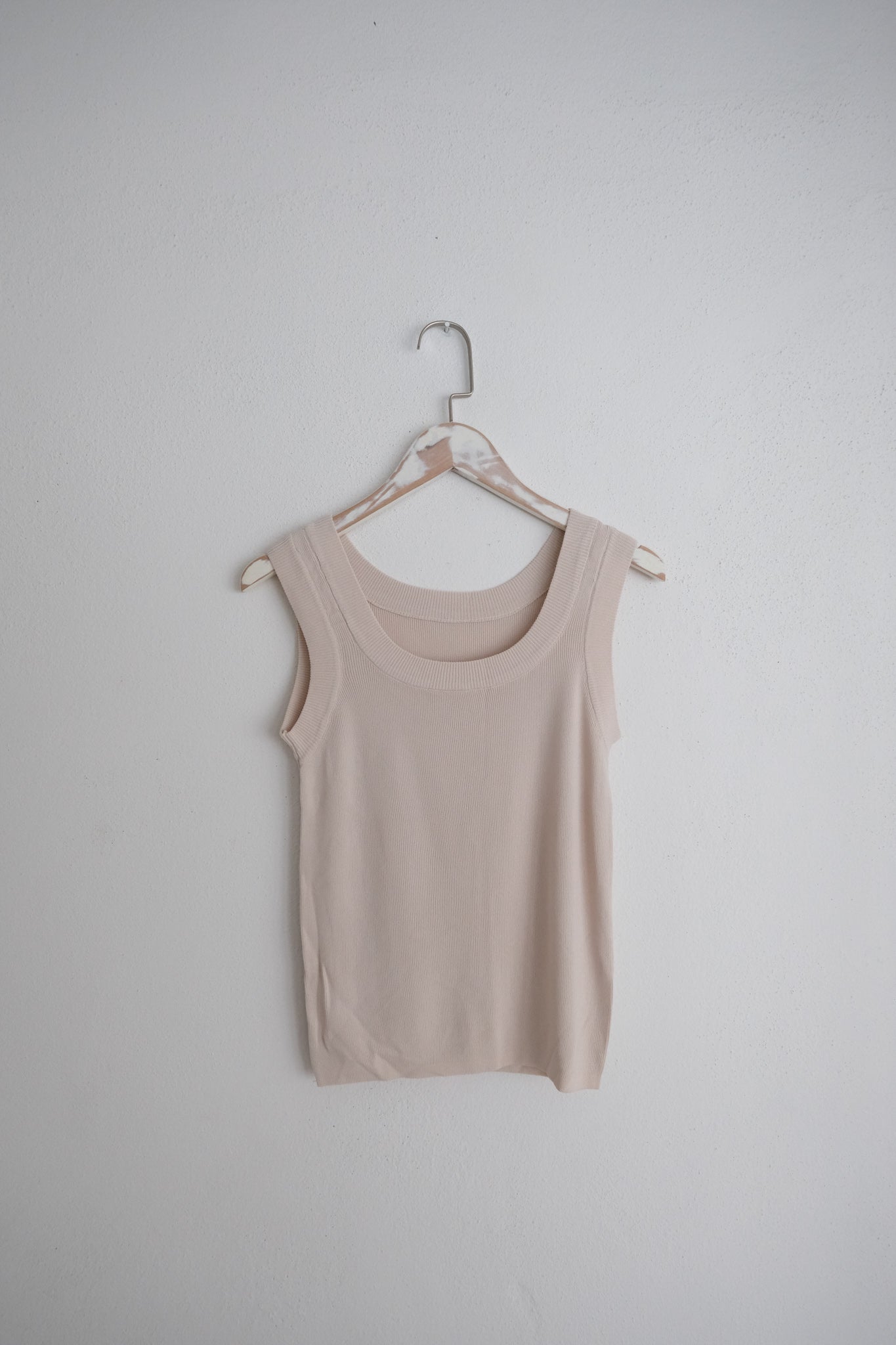 Soft Knitted Sleeveless Top