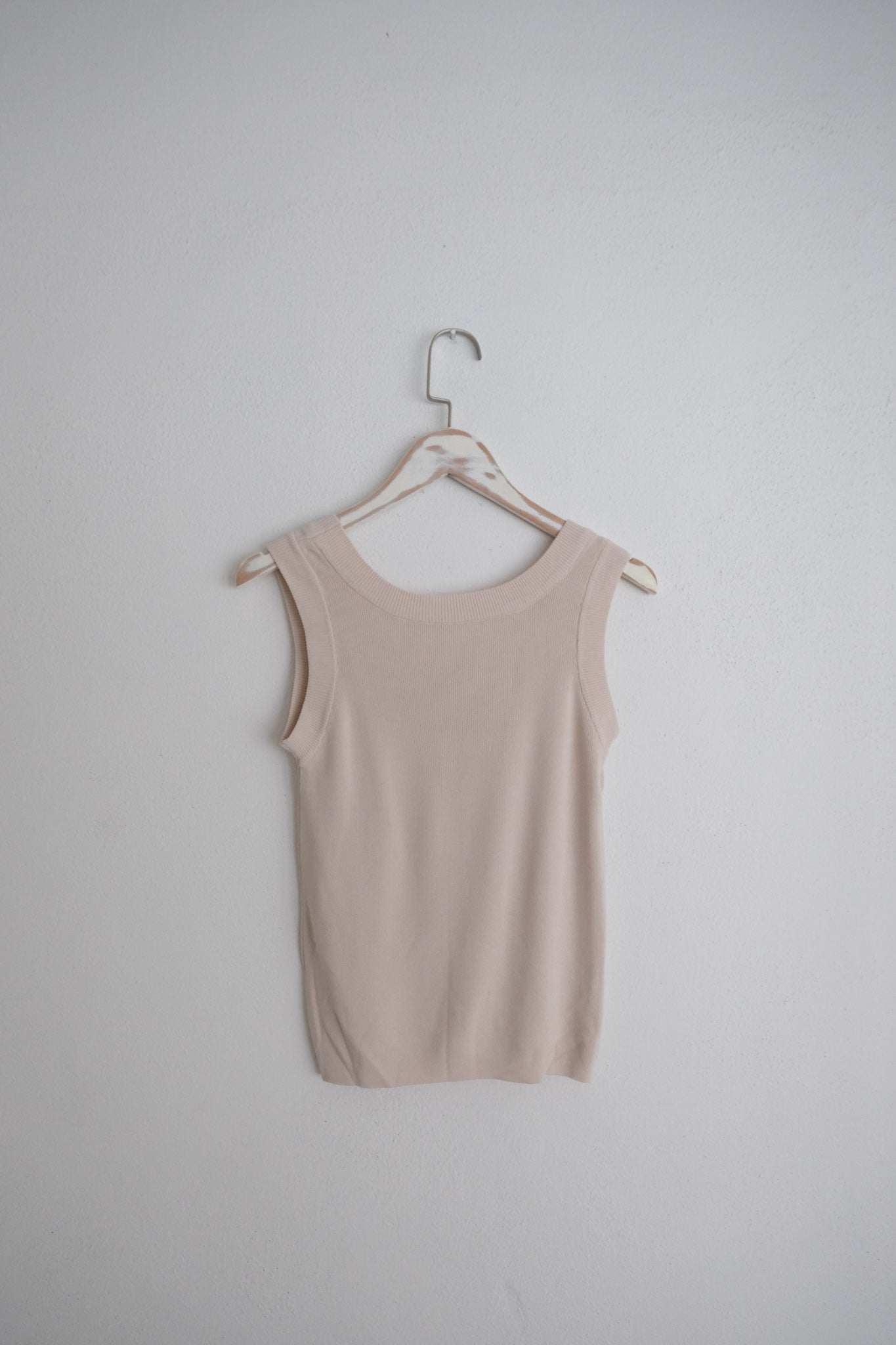 Soft Knitted Sleeveless Top
