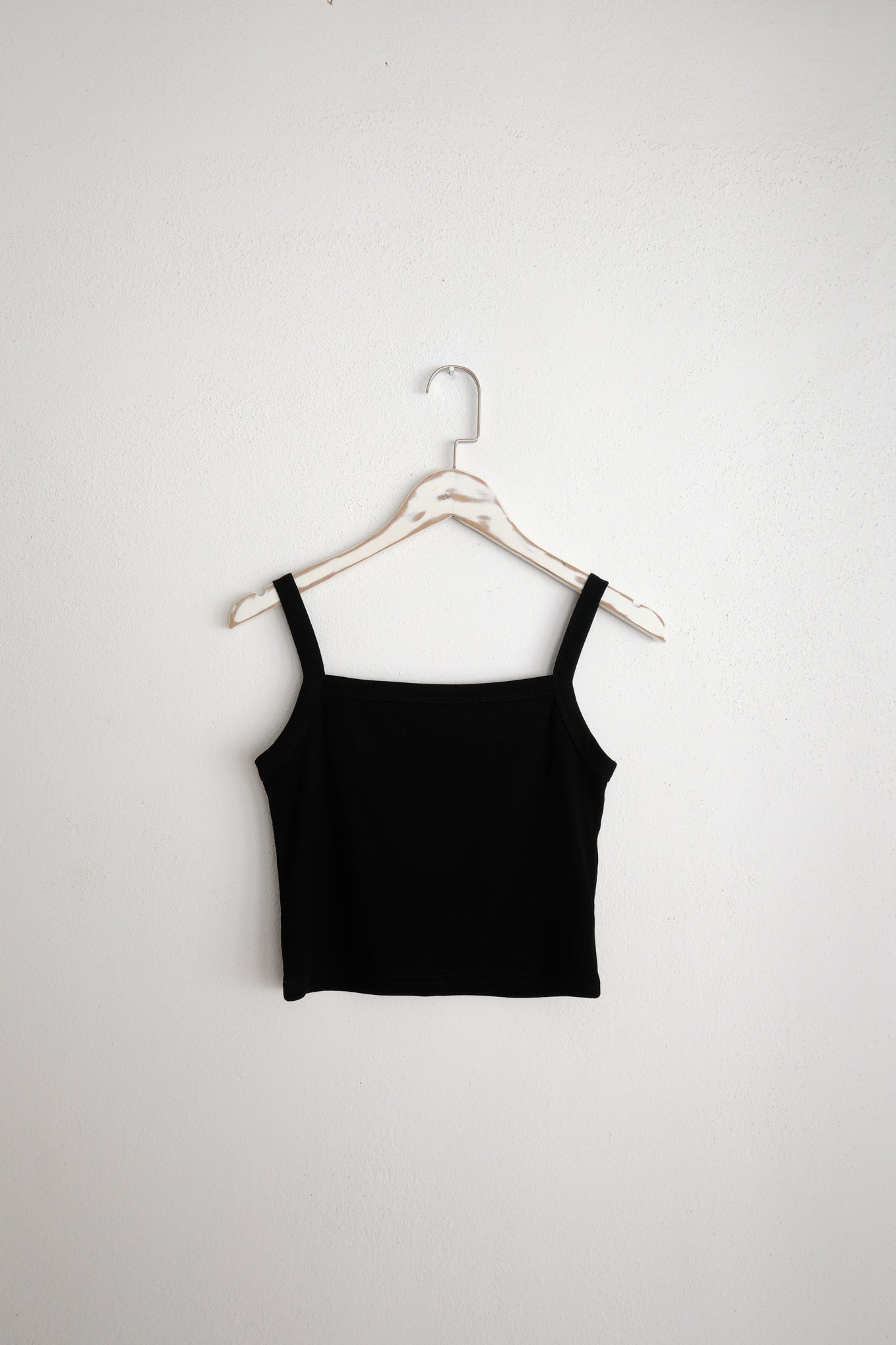 Basic Crop Camisole Top