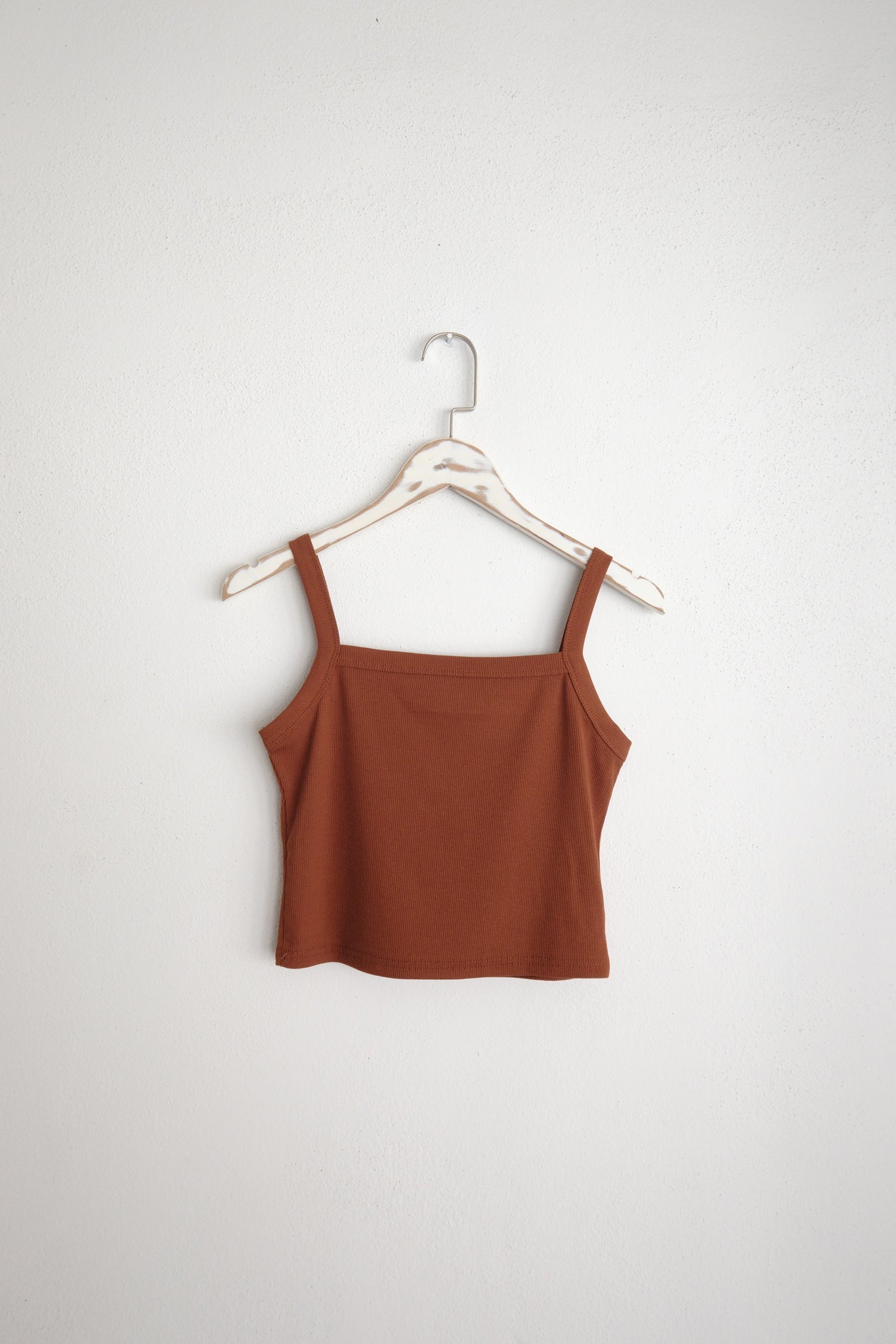 Basic Crop Camisole Top