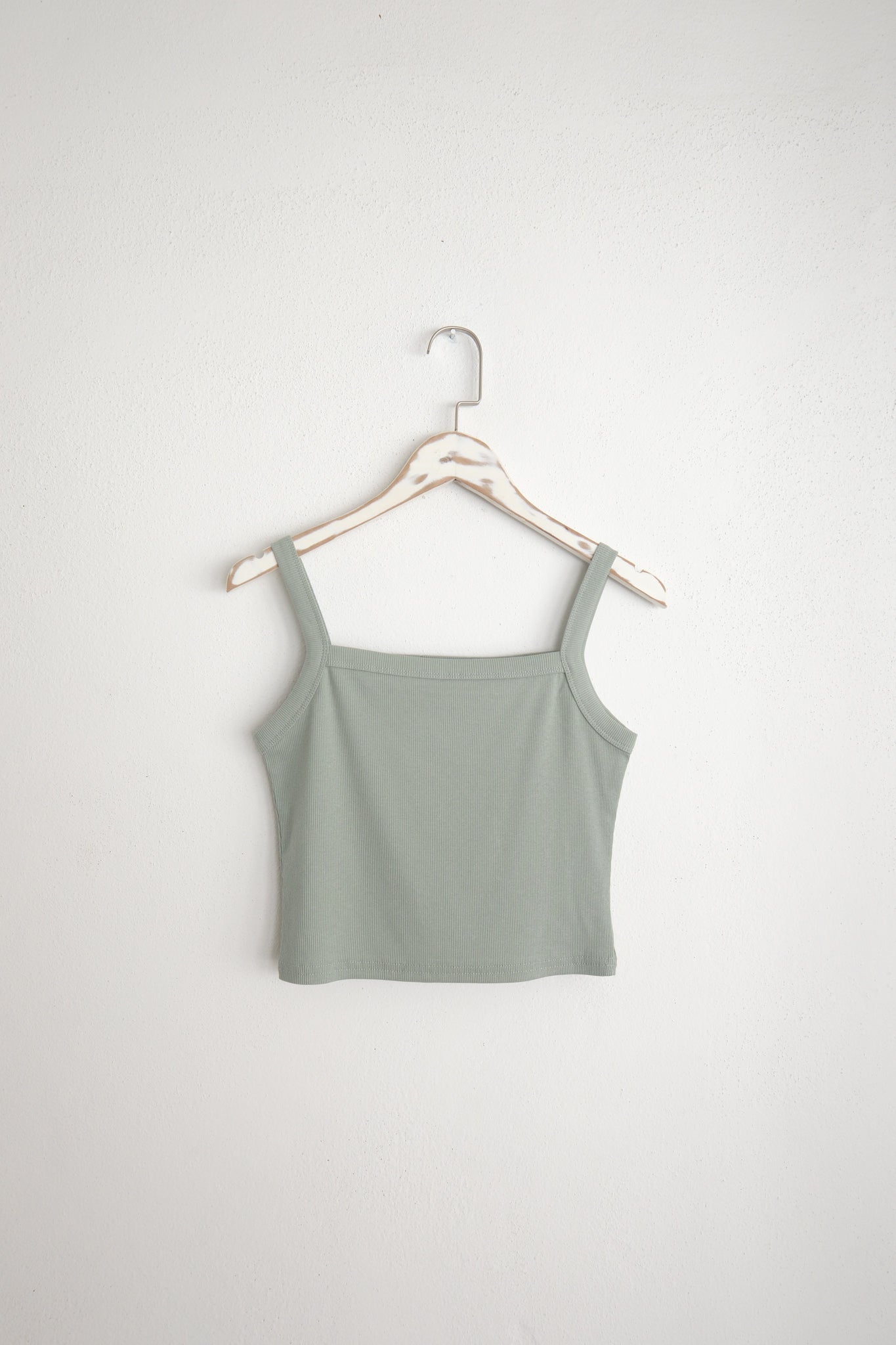 Basic Crop Camisole Top