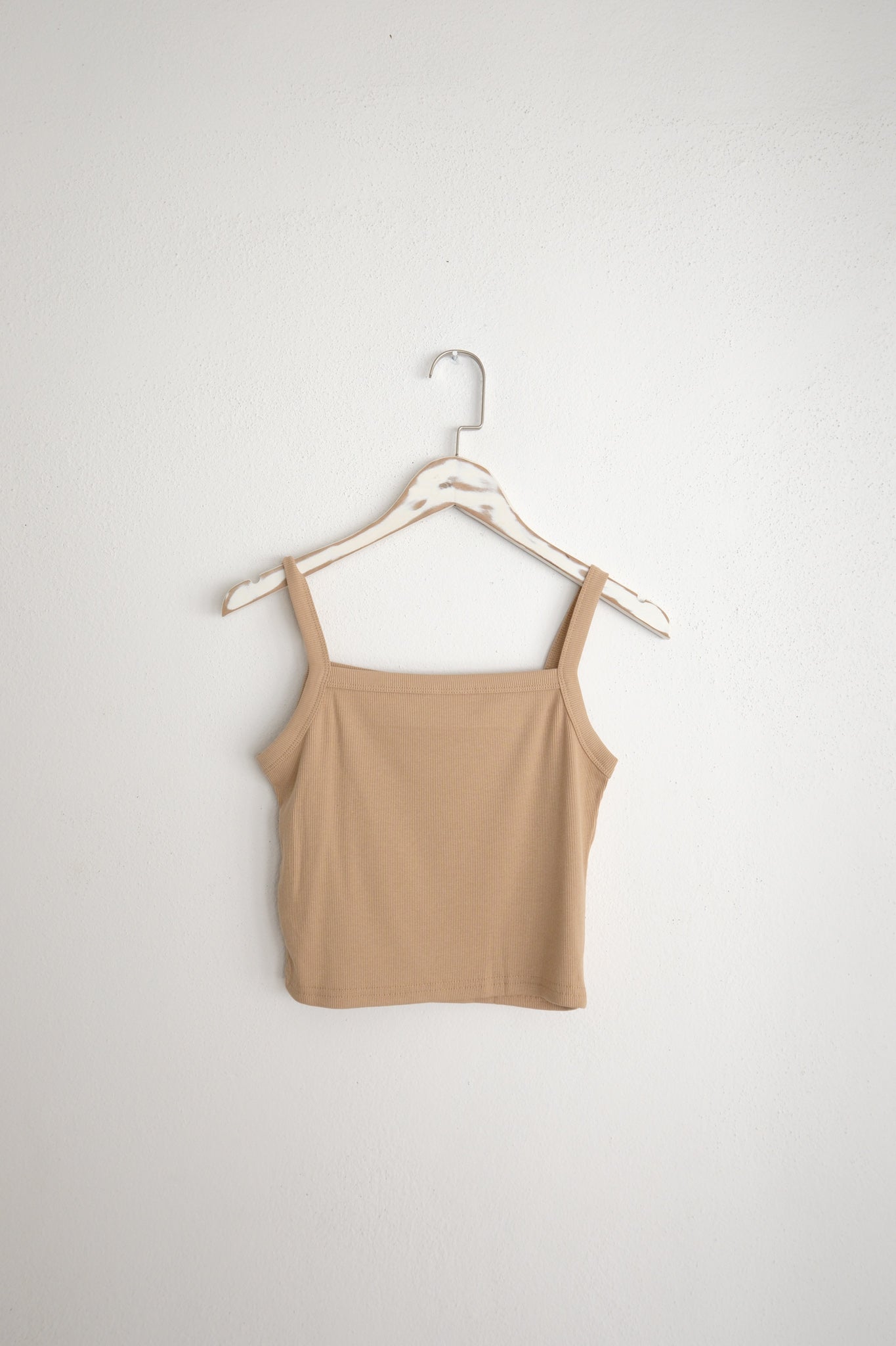 Basic Crop Camisole Top