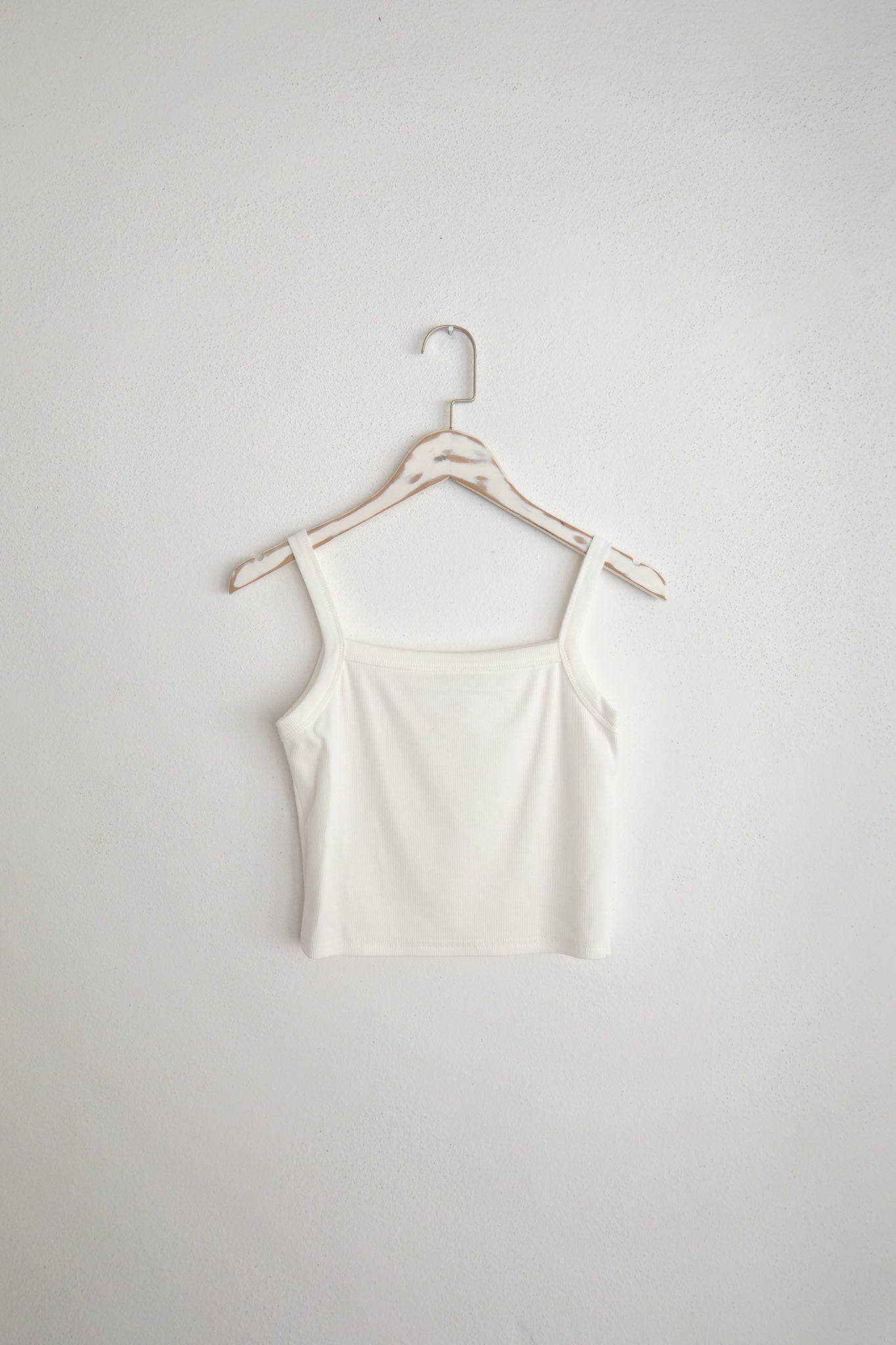 Basic Crop Camisole Top