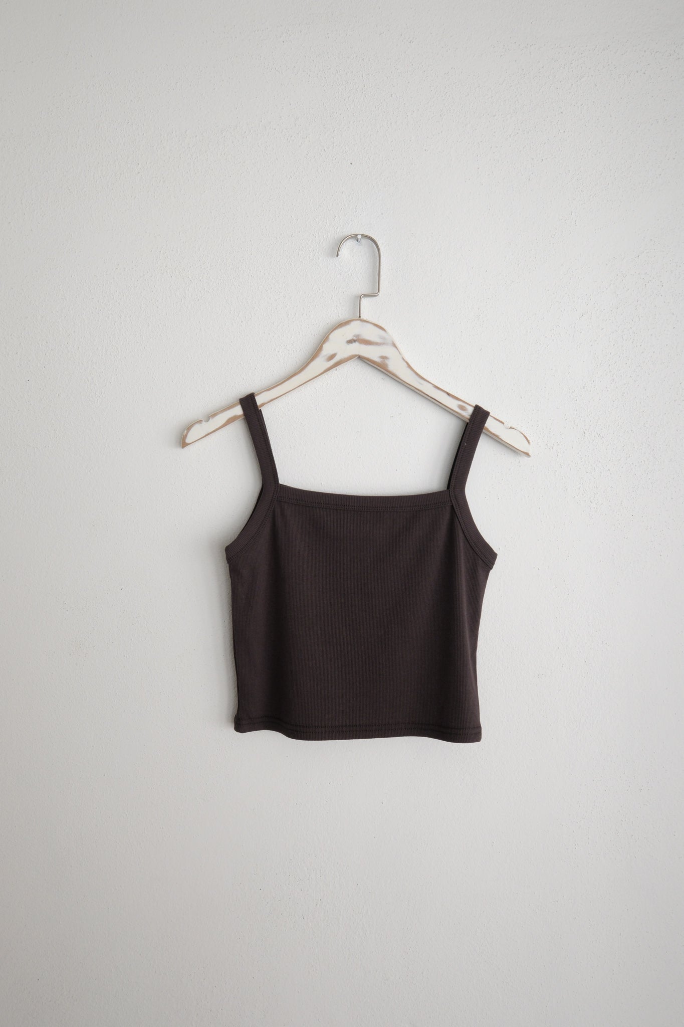 Basic Crop Camisole Top