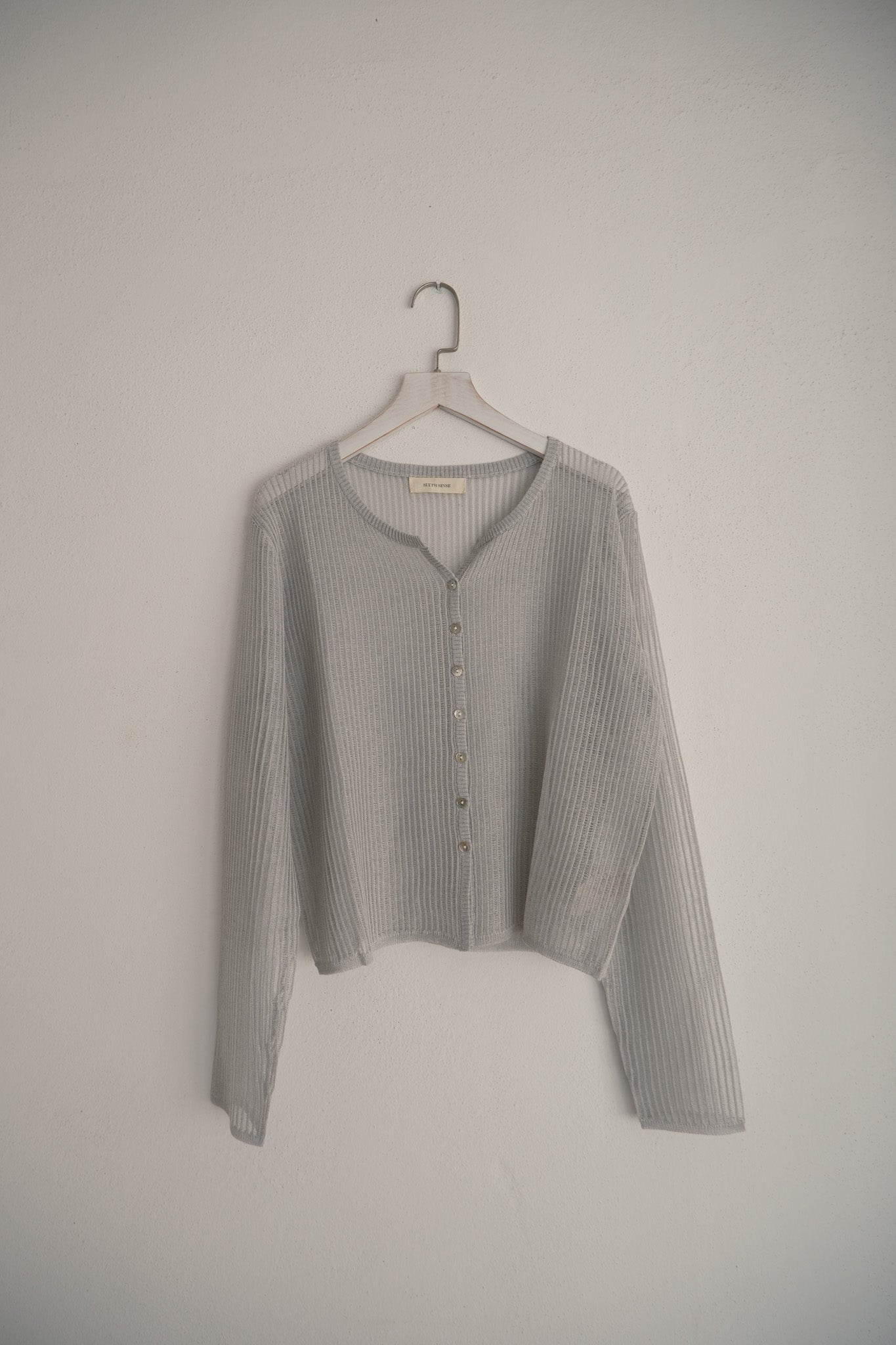 Sheer Knit Cardigan