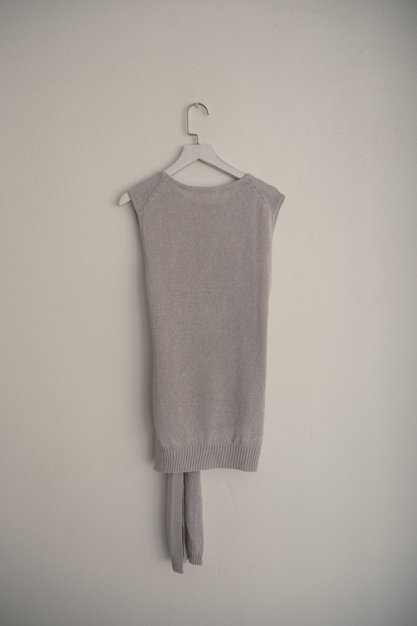 Front Tie Knit Top