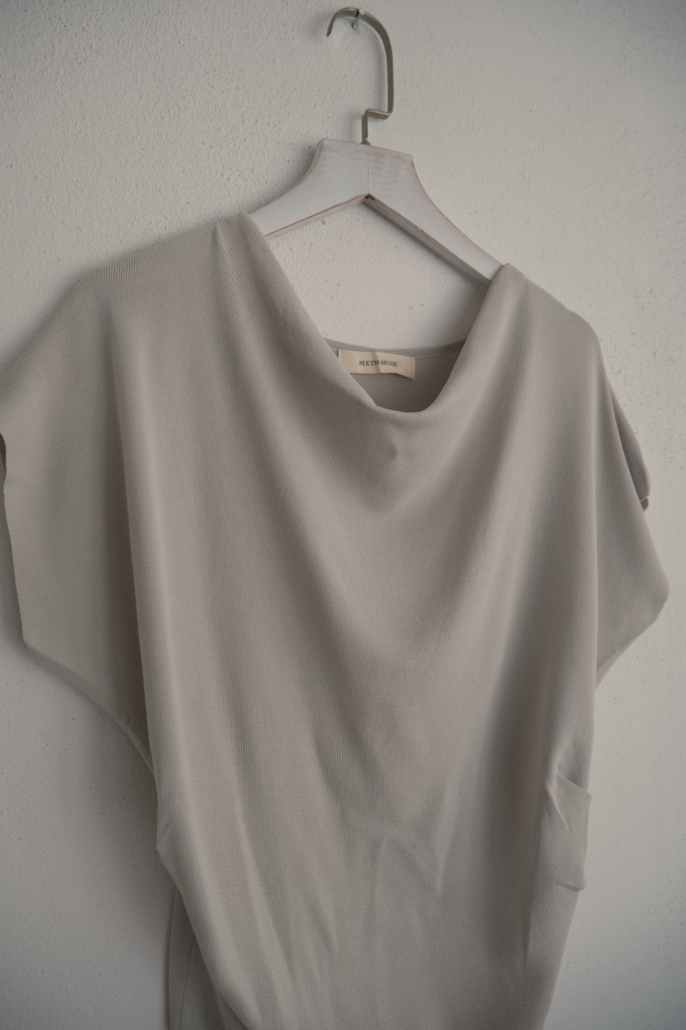Drape Knit Top
