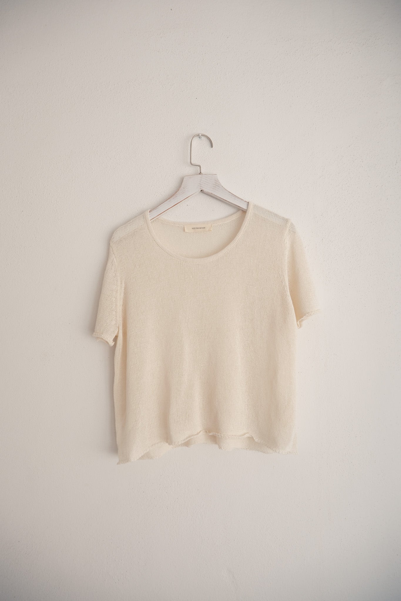 Boxy Crop Knit Top