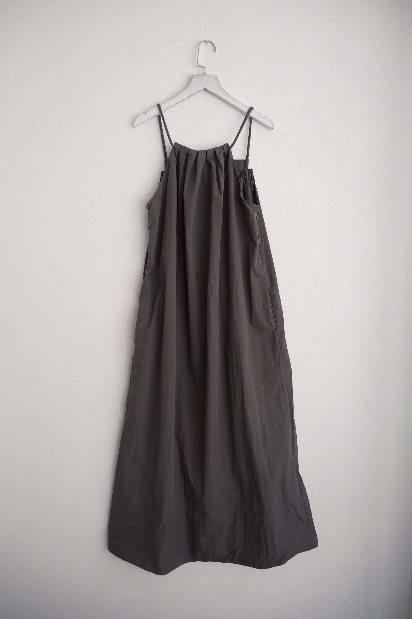 Column Gather Dress