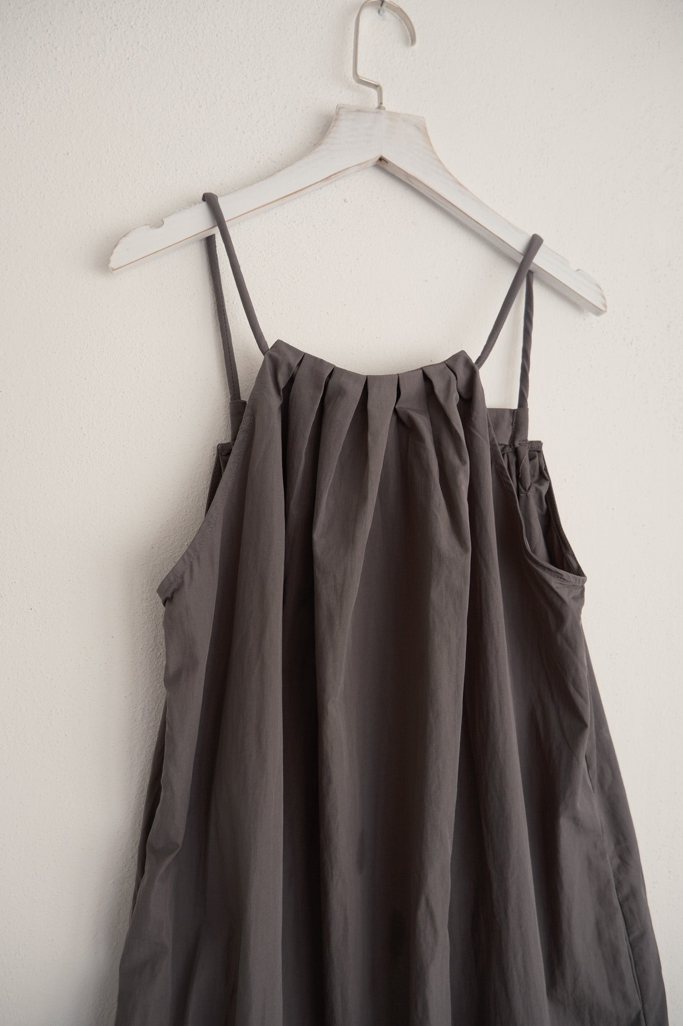 Column Gather Dress