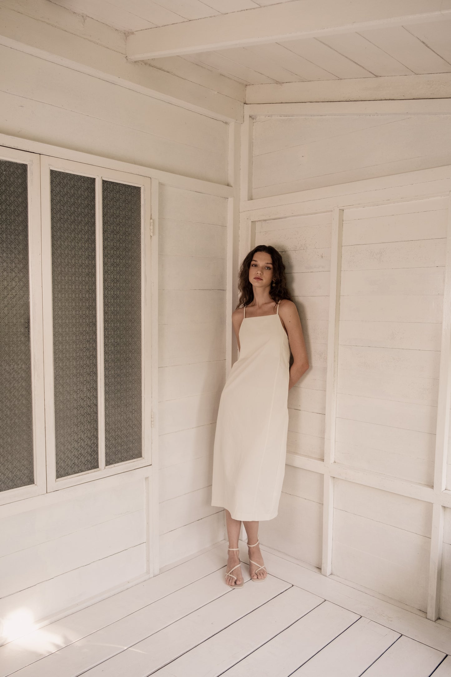 Trapeze Strap Dress