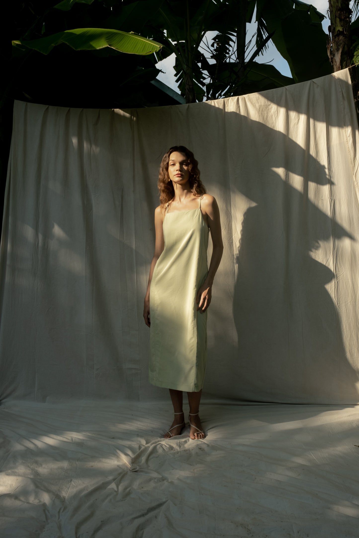 Trapeze Strap Dress