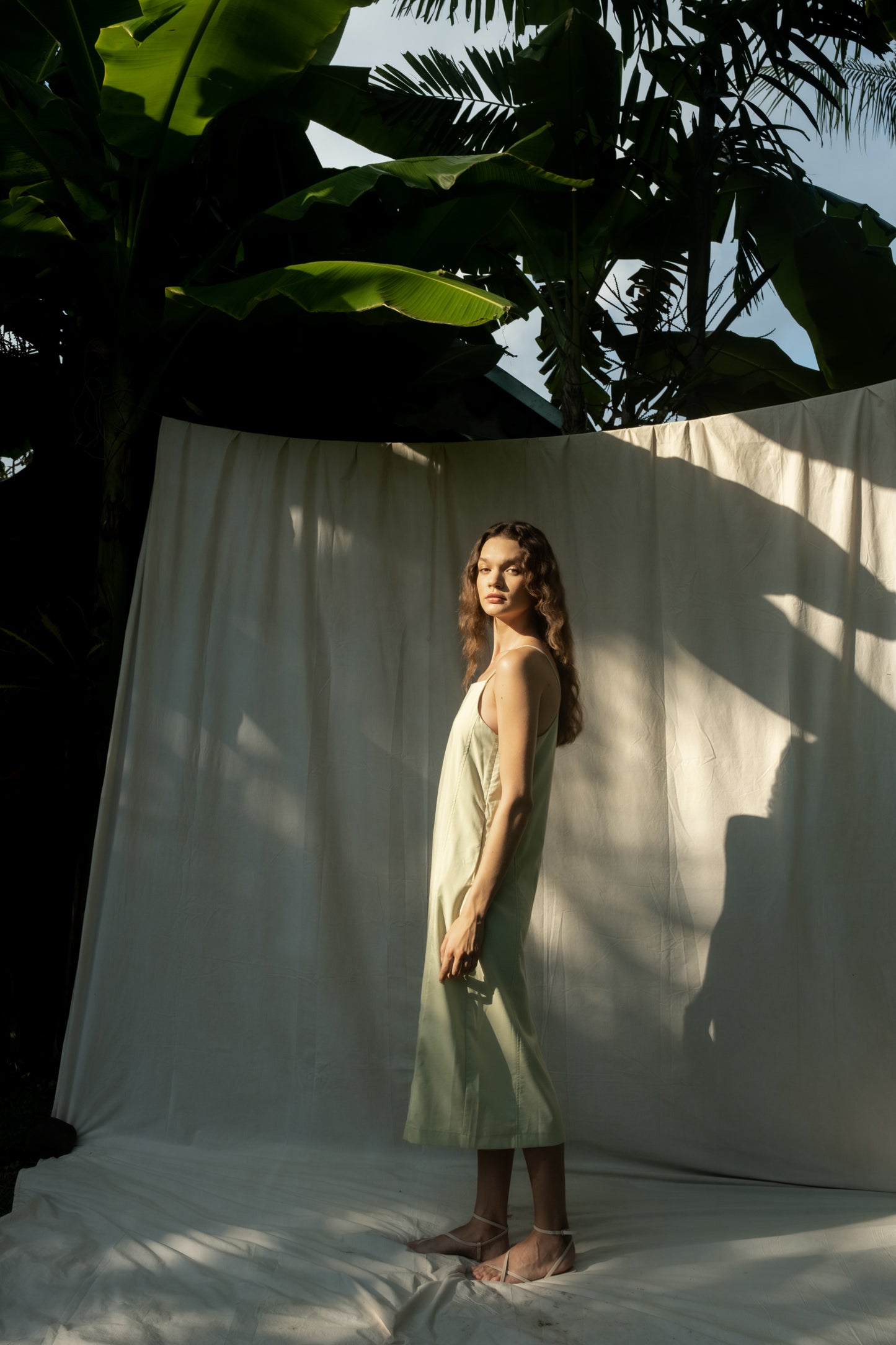 Trapeze Strap Dress