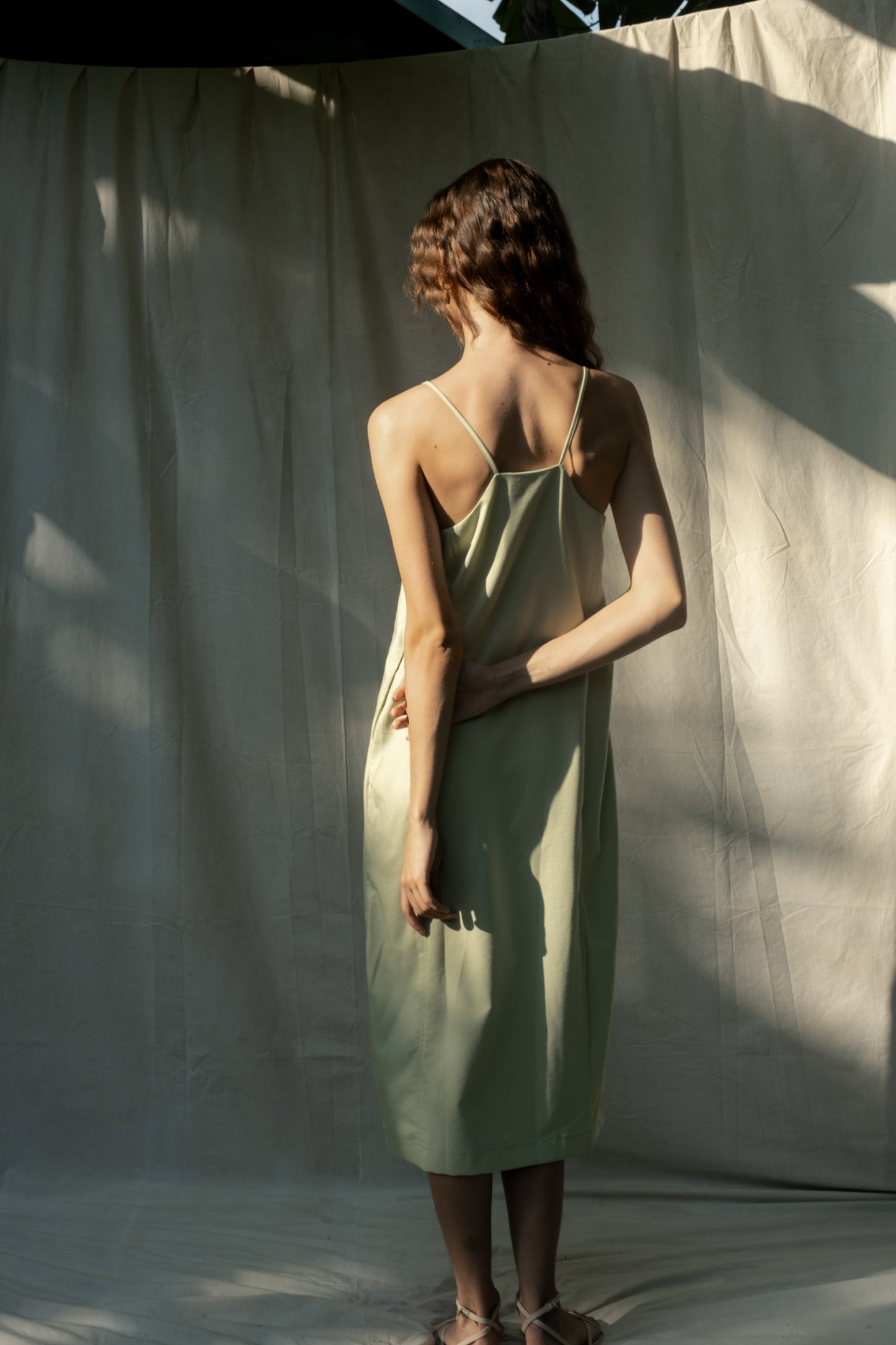 Trapeze Strap Dress