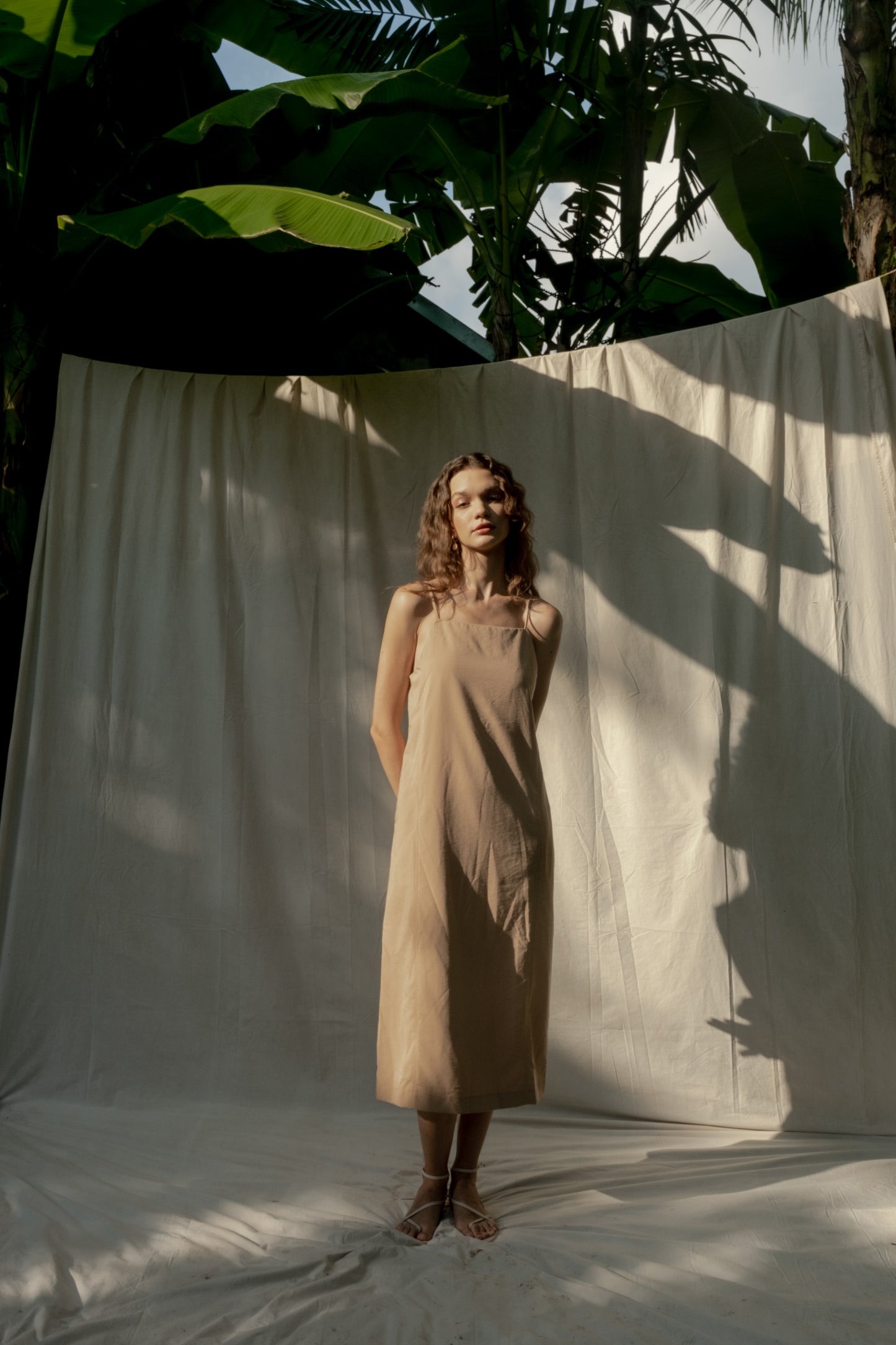 Trapeze Strap Dress