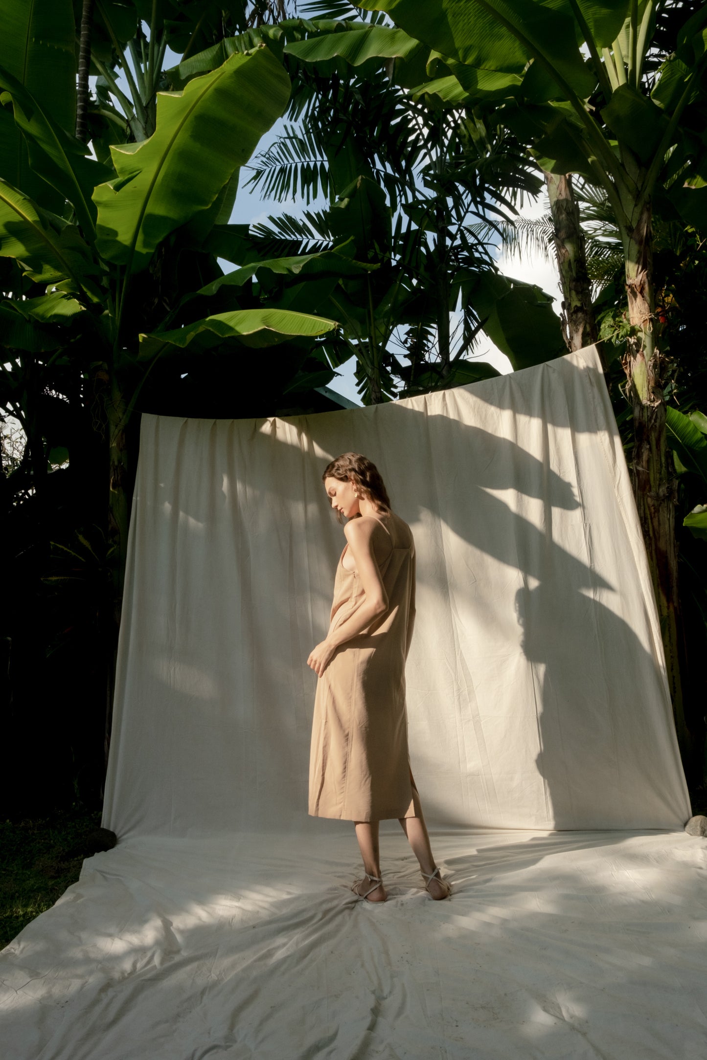 Trapeze Strap Dress
