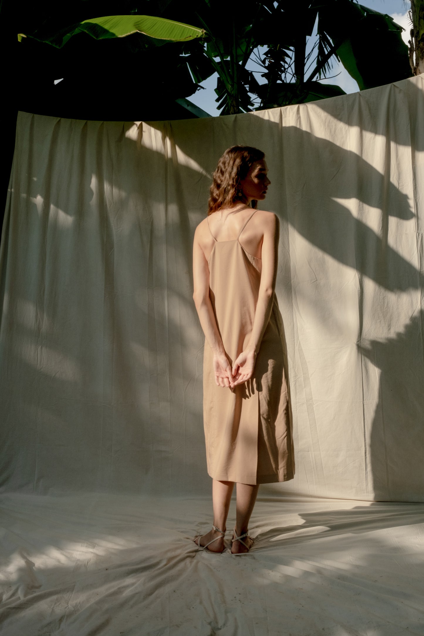 Trapeze Strap Dress