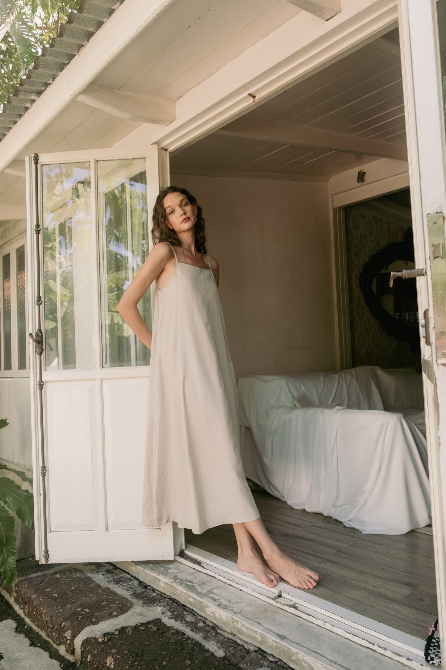 Tencel Maxi Dress