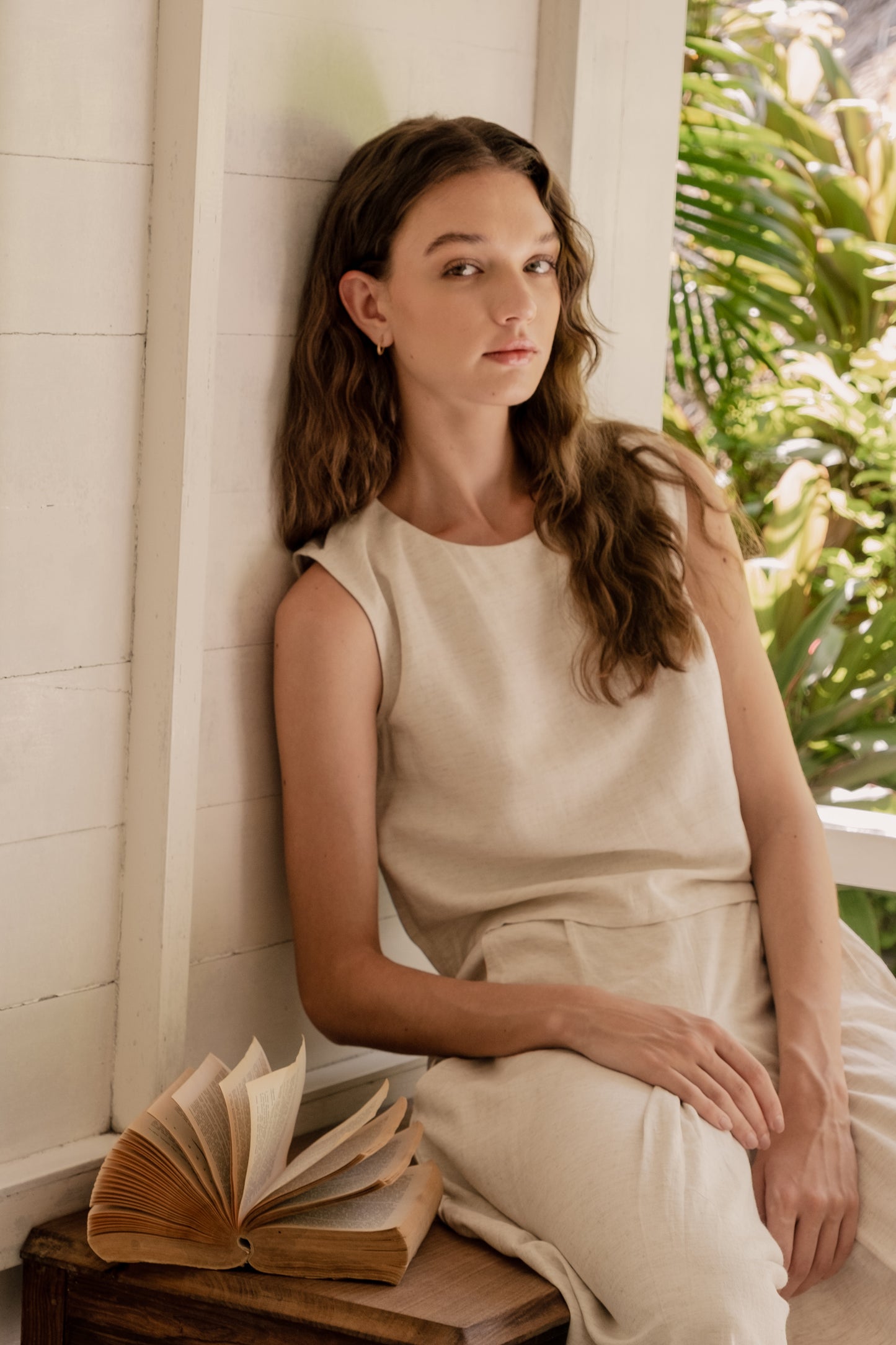 Linen Flare Culottes