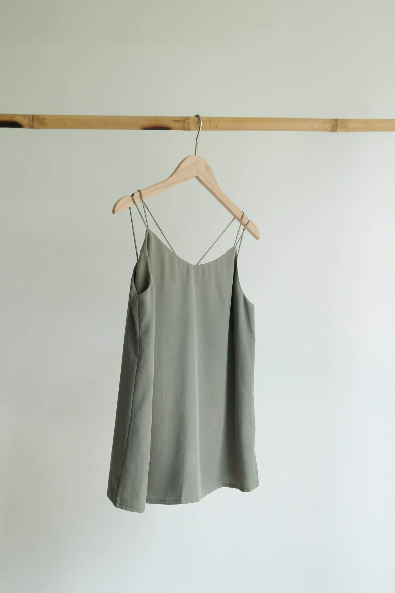 Tencel Straps Top