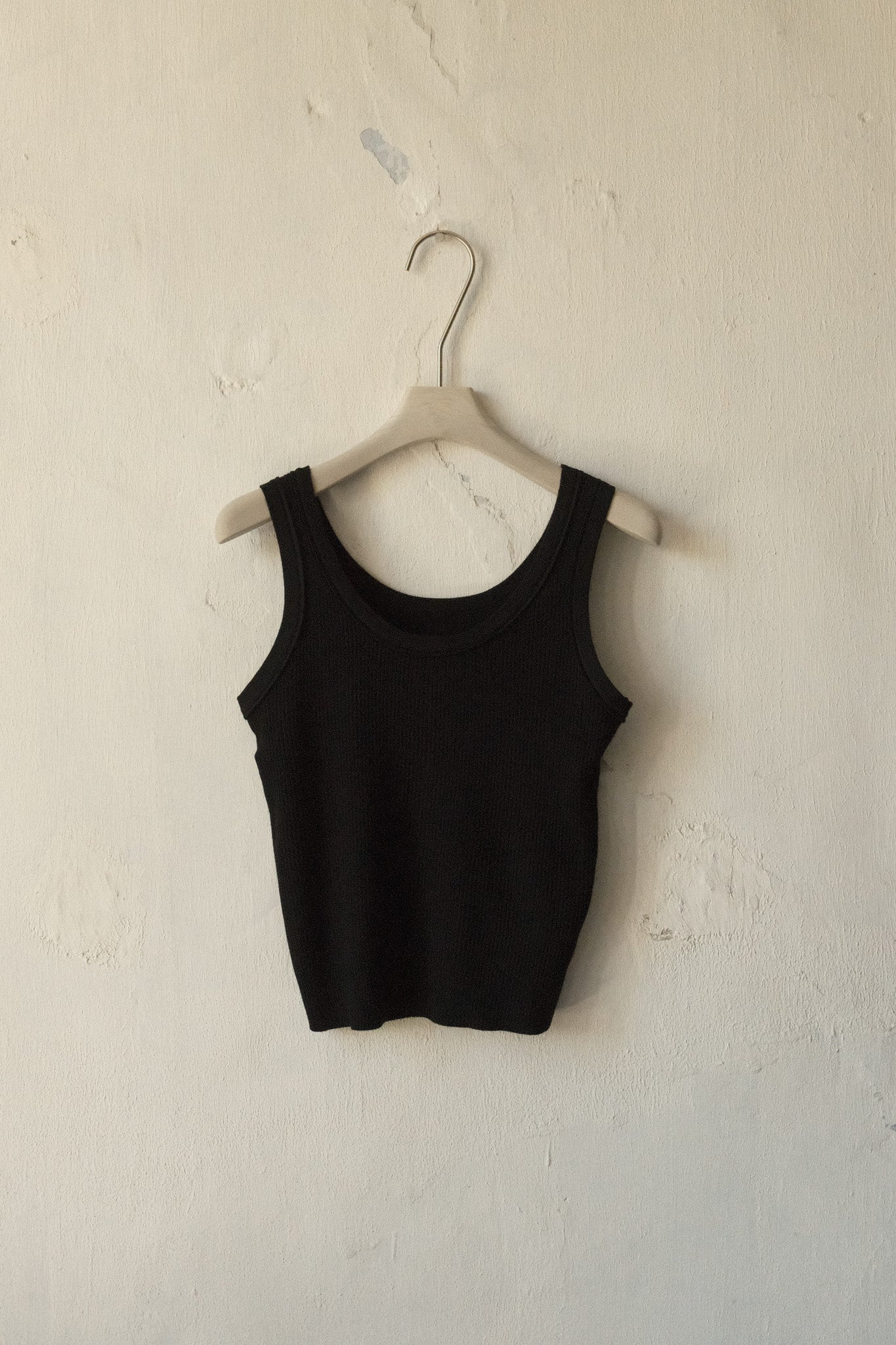 Basic Knit Tank Top