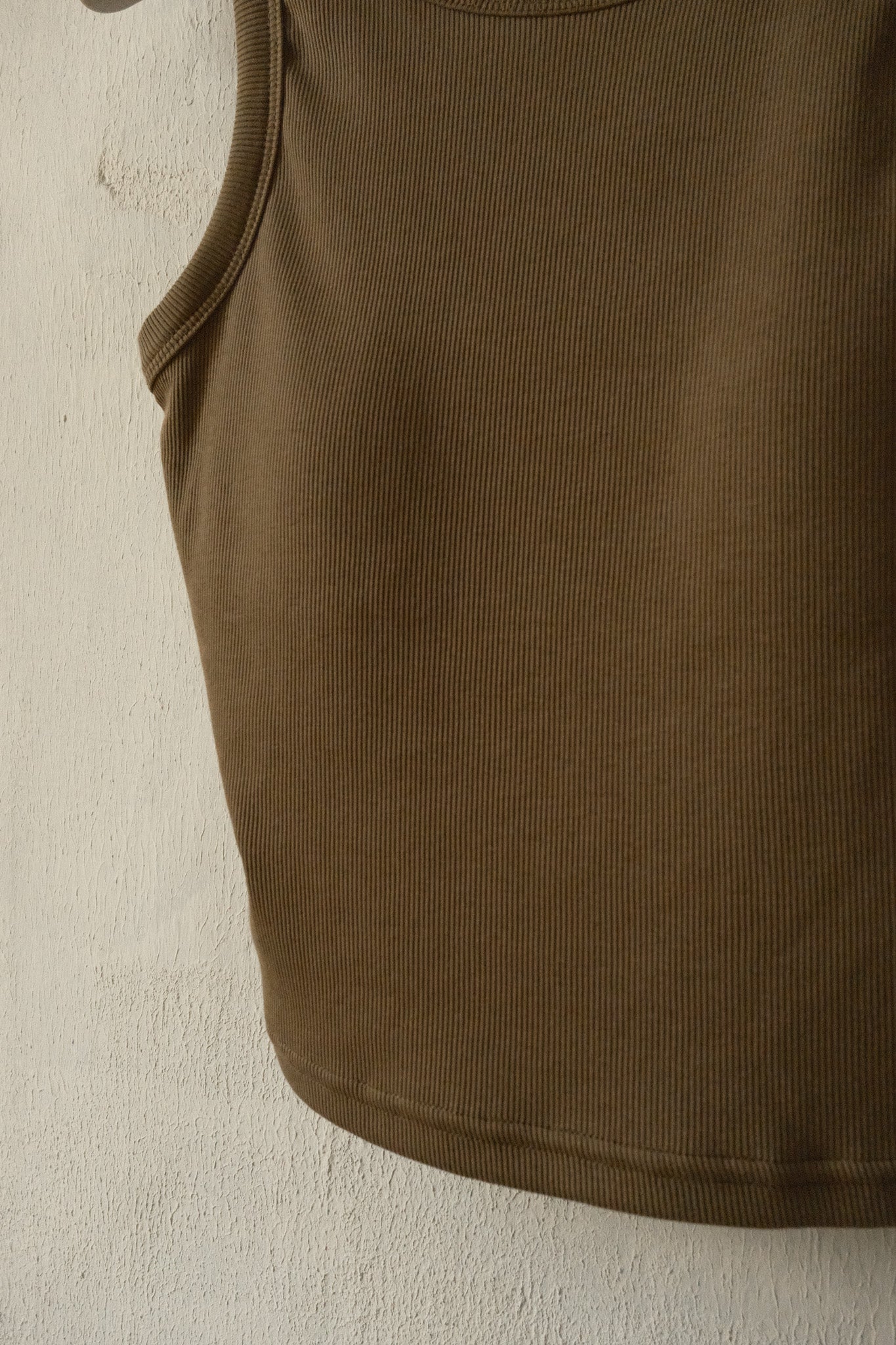 Cropped padded Tank Top