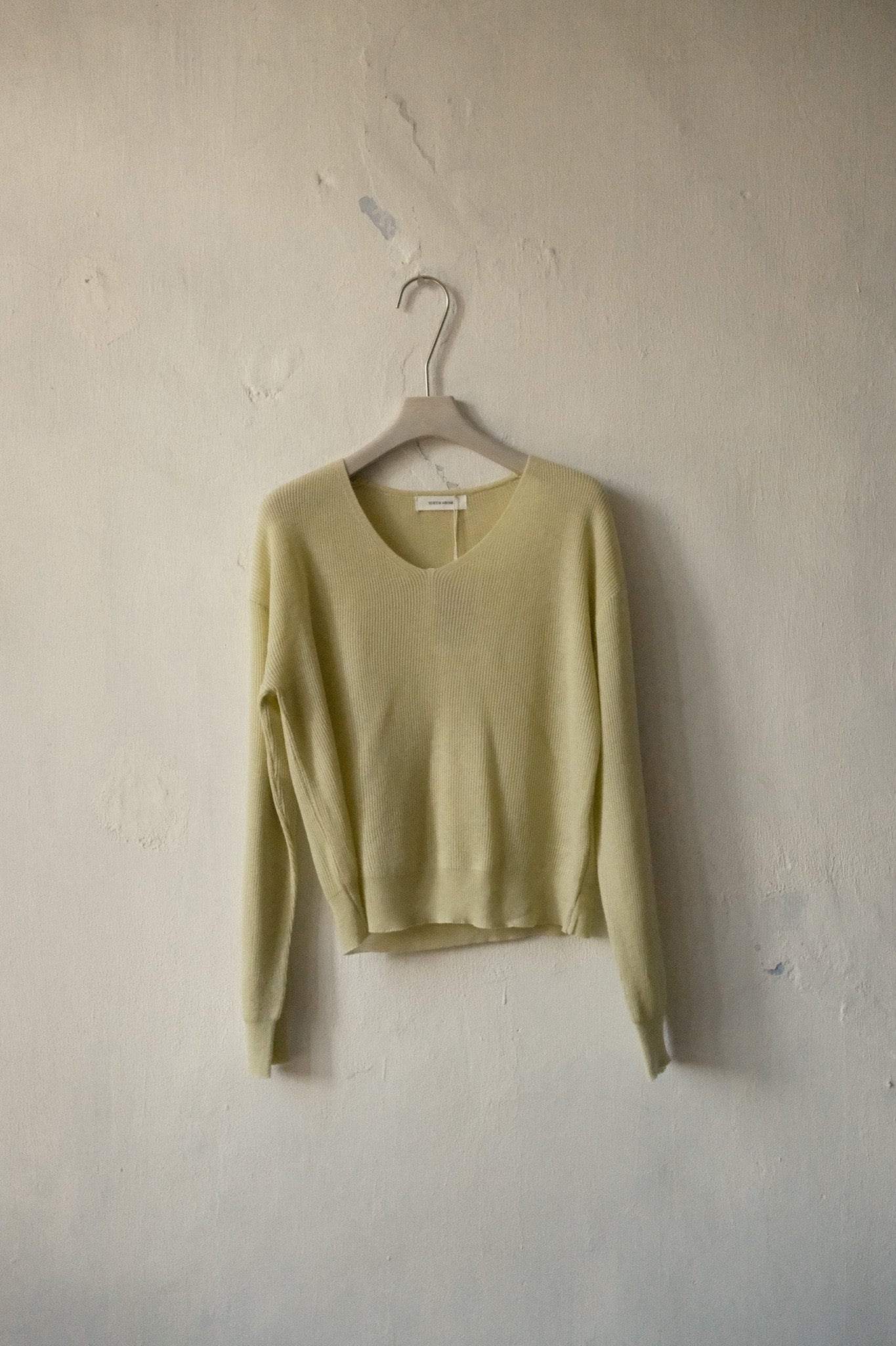 Long Sleeve Knit Top