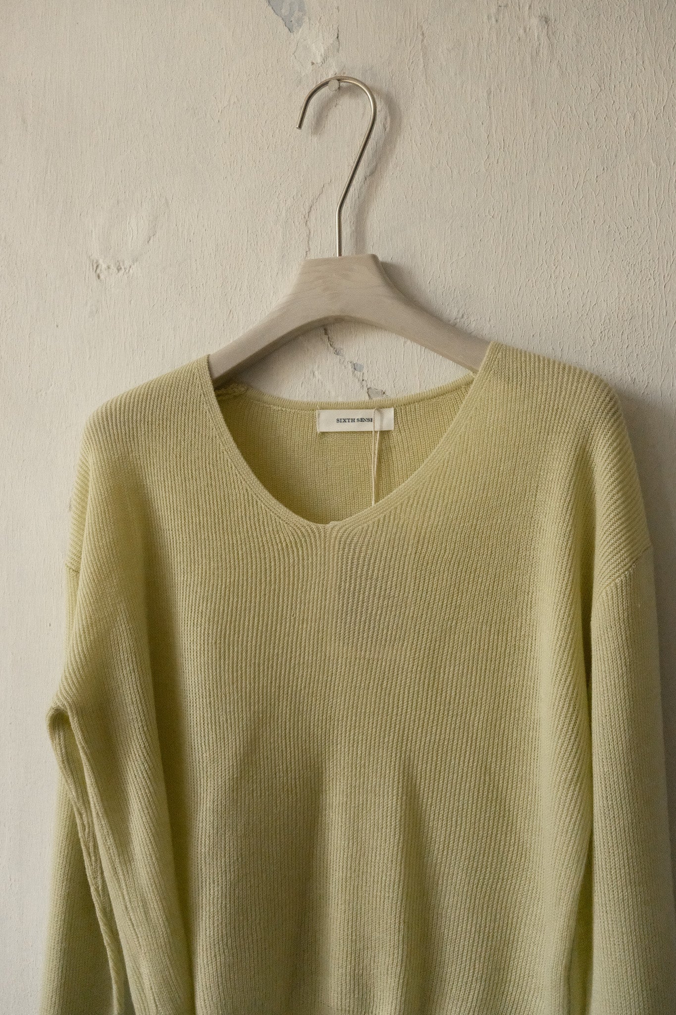 Long Sleeve Knit Top