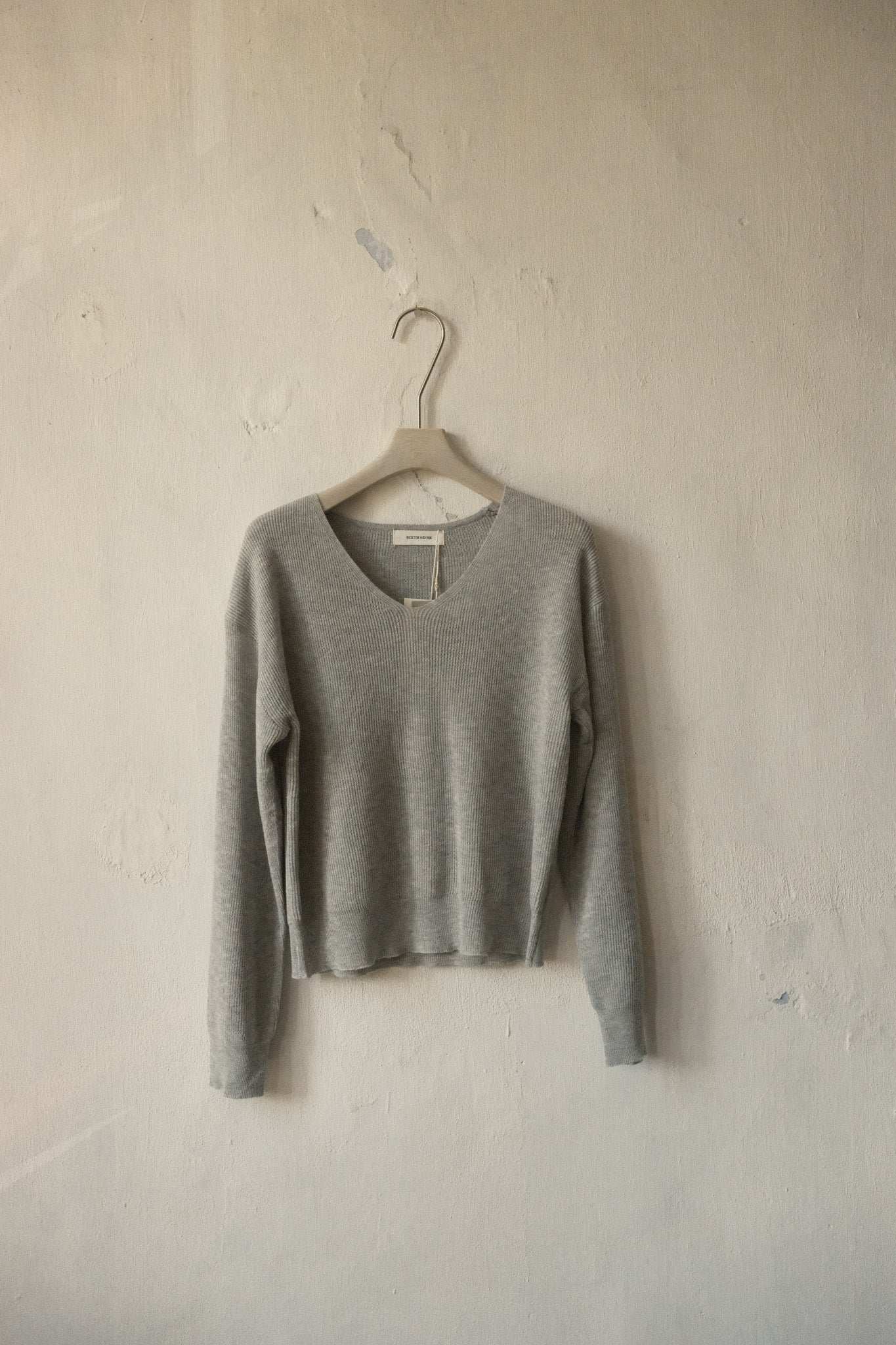 Long Sleeve Knit Top