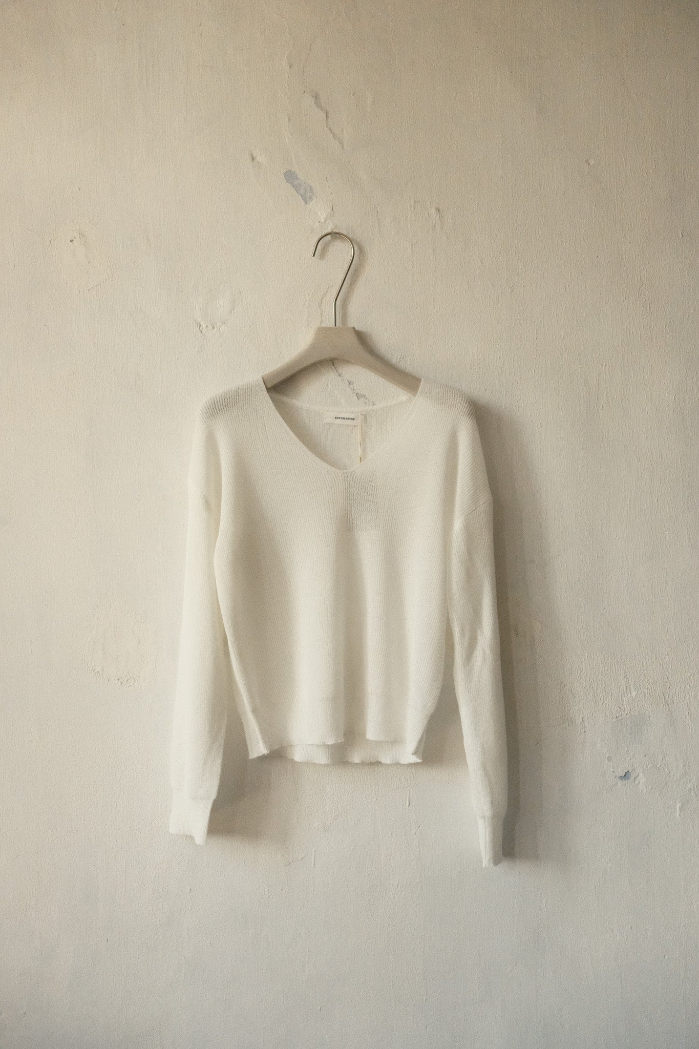 Long Sleeve Knit Top