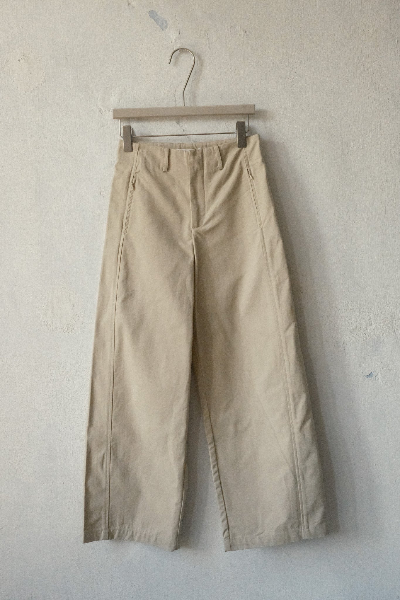 Straight Cut Trousers