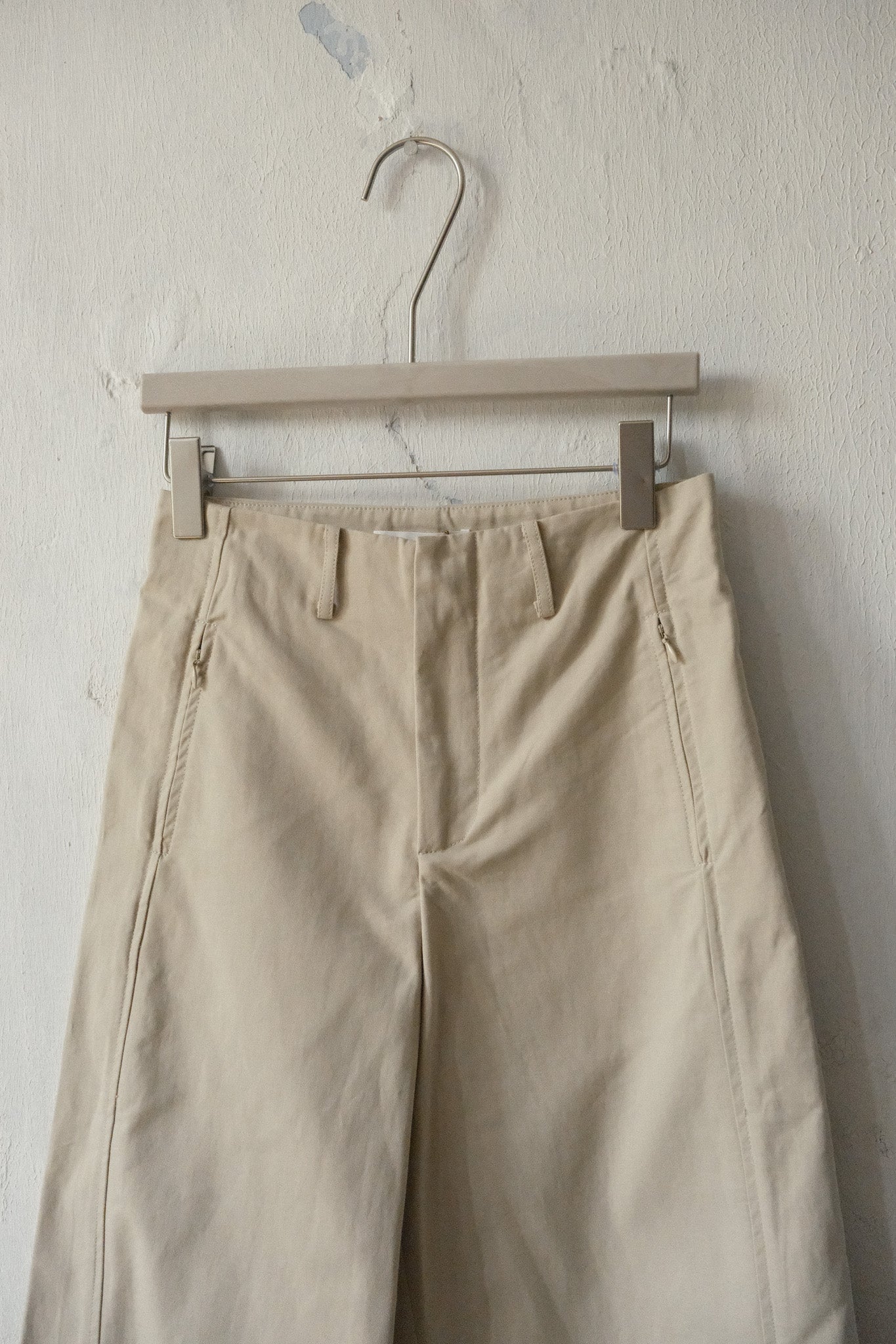 Straight Cut Trousers
