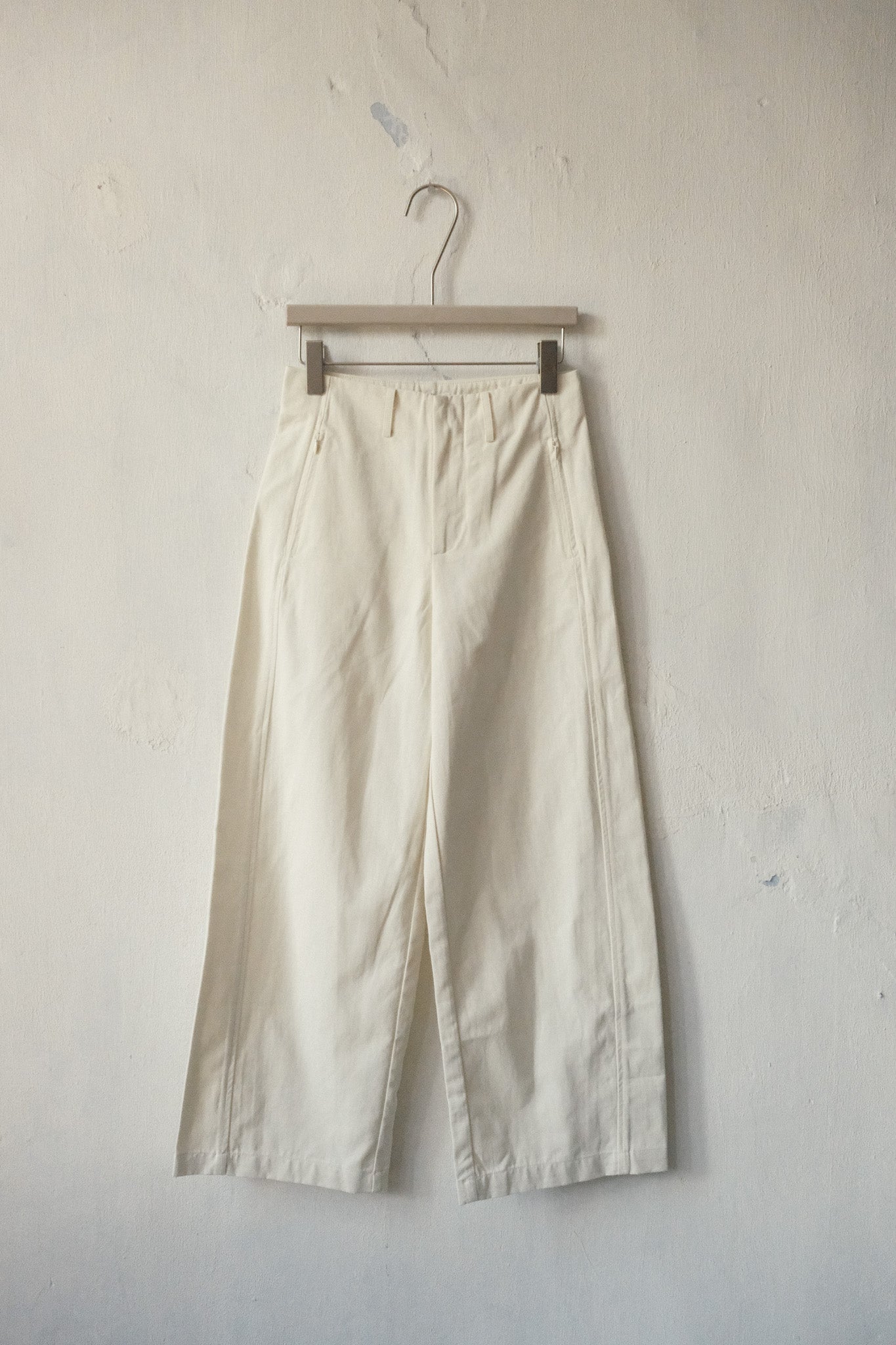 Straight Cut Trousers