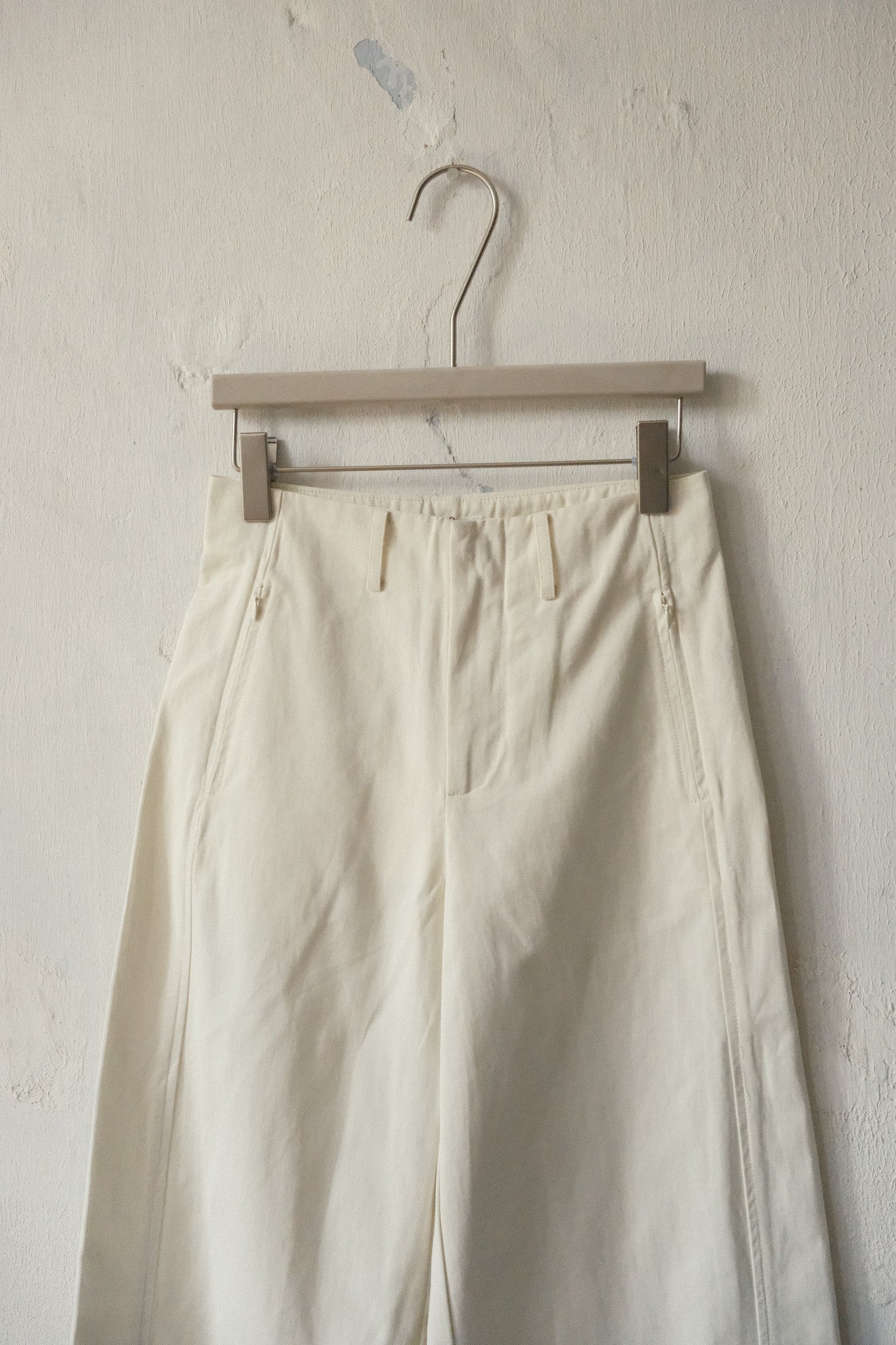 Straight Cut Trousers