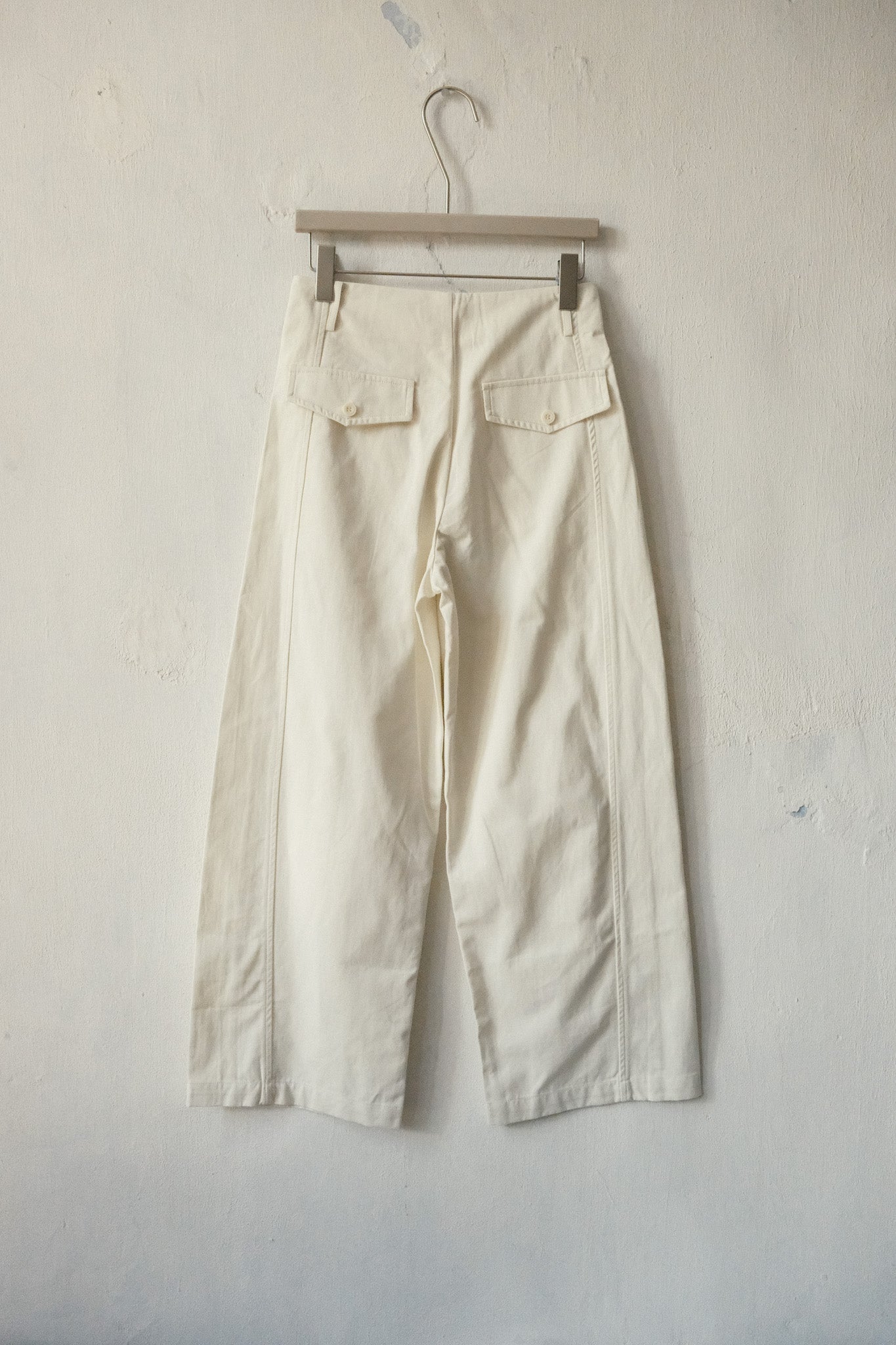 Straight Cut Trousers