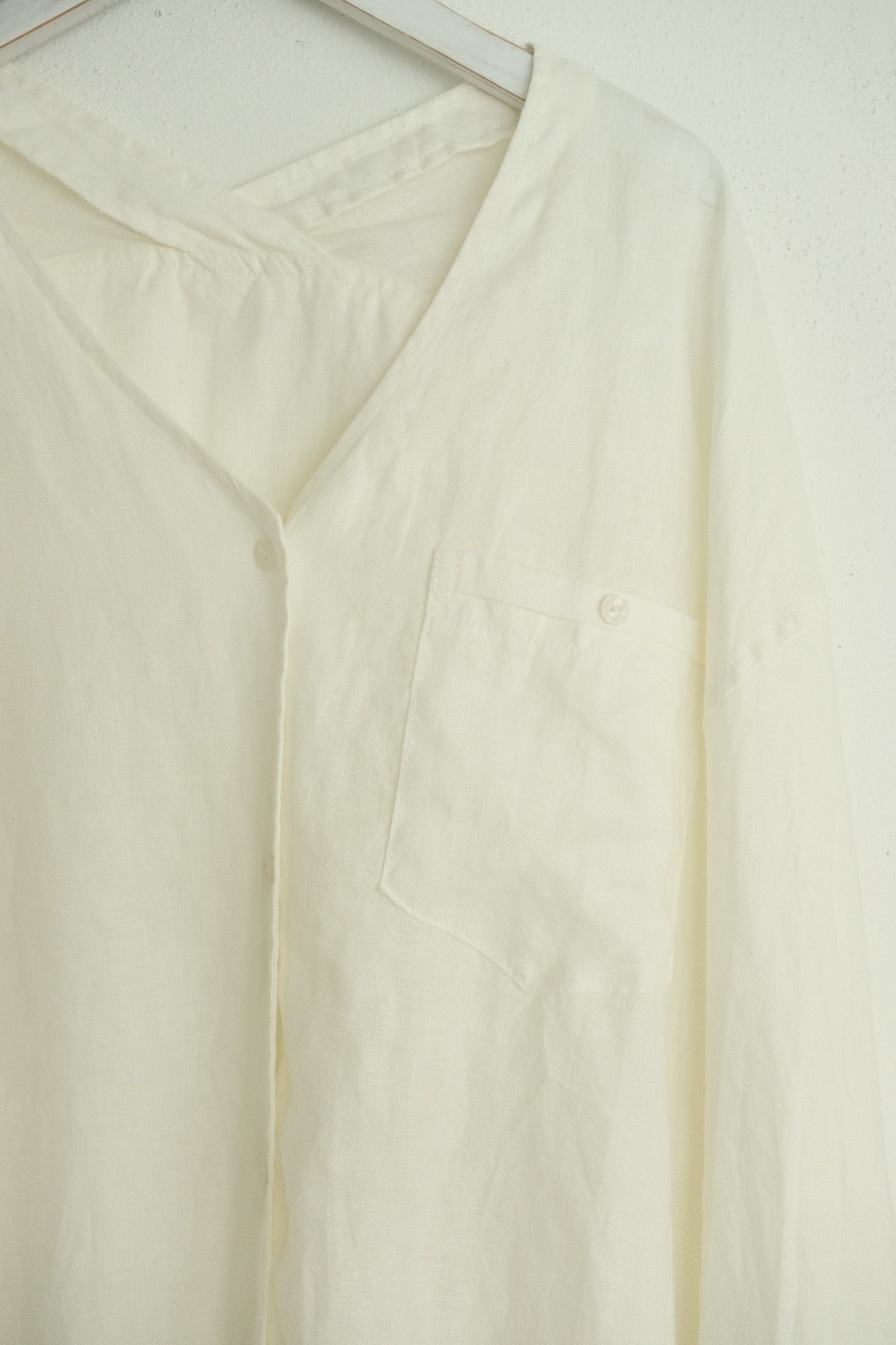 Blue Hour Linen Shirt