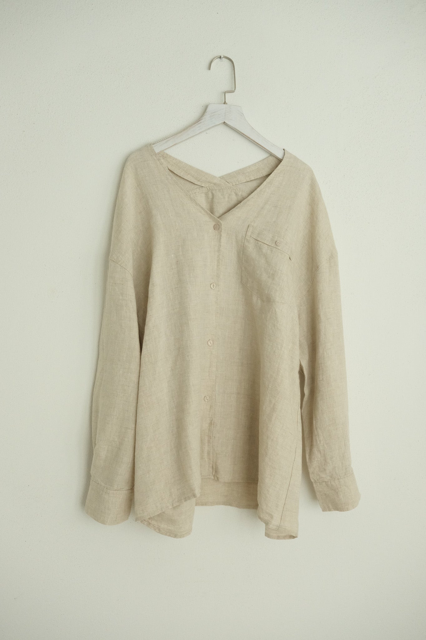 Blue Hour Linen Shirt
