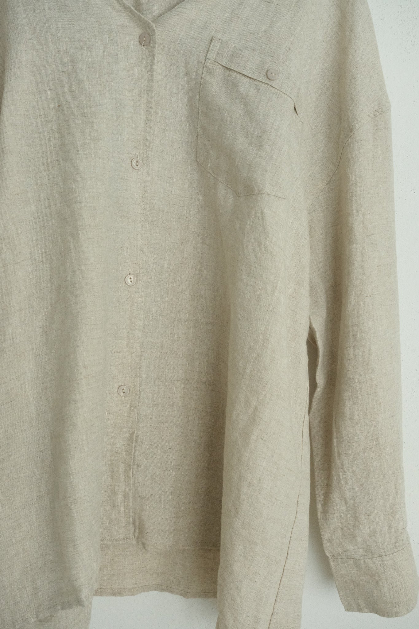 Blue Hour Linen Shirt