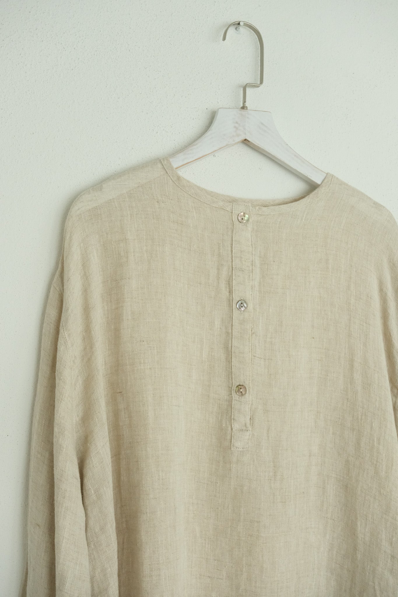 Dusk Linen Top