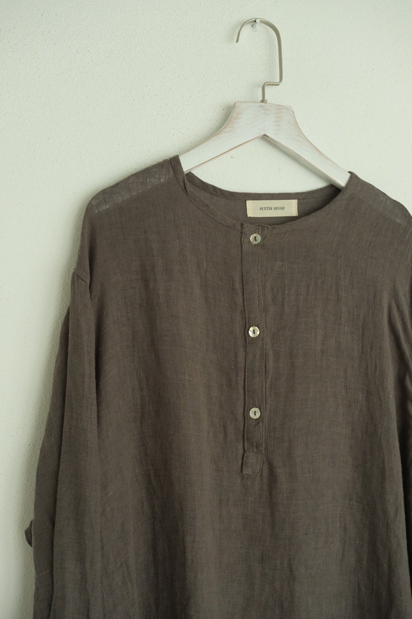 Dusk Linen Top