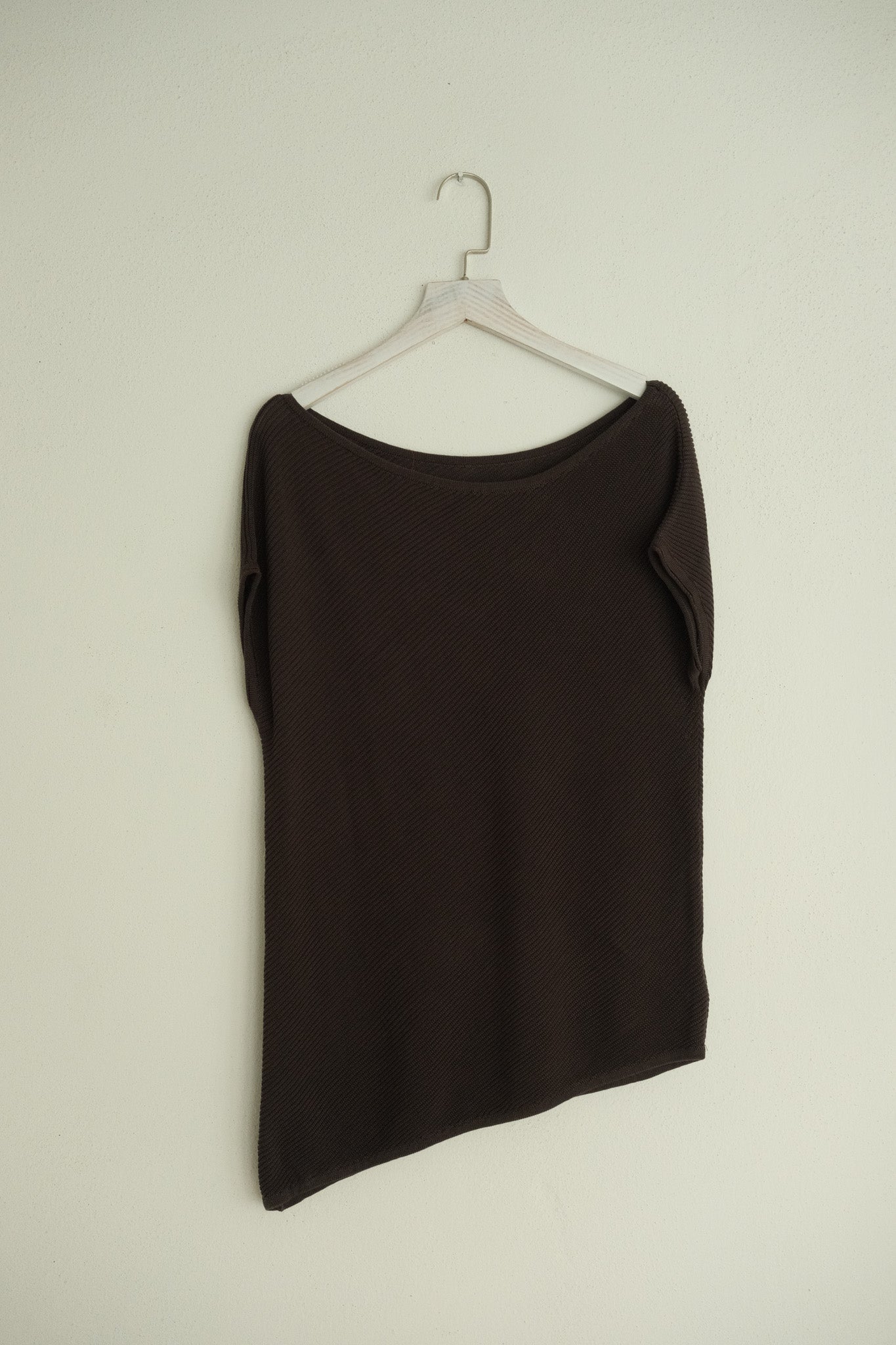 Asymmetrical Knit Top